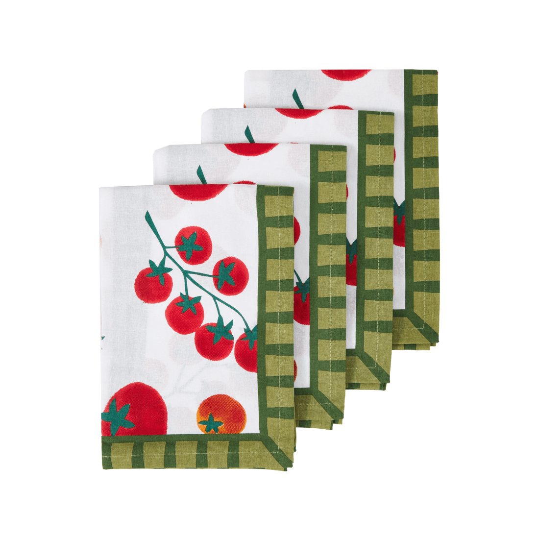 1 4 Pack Mediterranean Napkins, 1 of 4