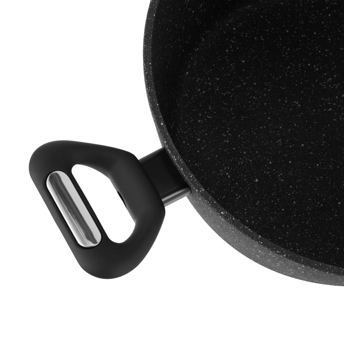 3 24cm Stone Blast Heavy Gauge Casserole, 3 of 6