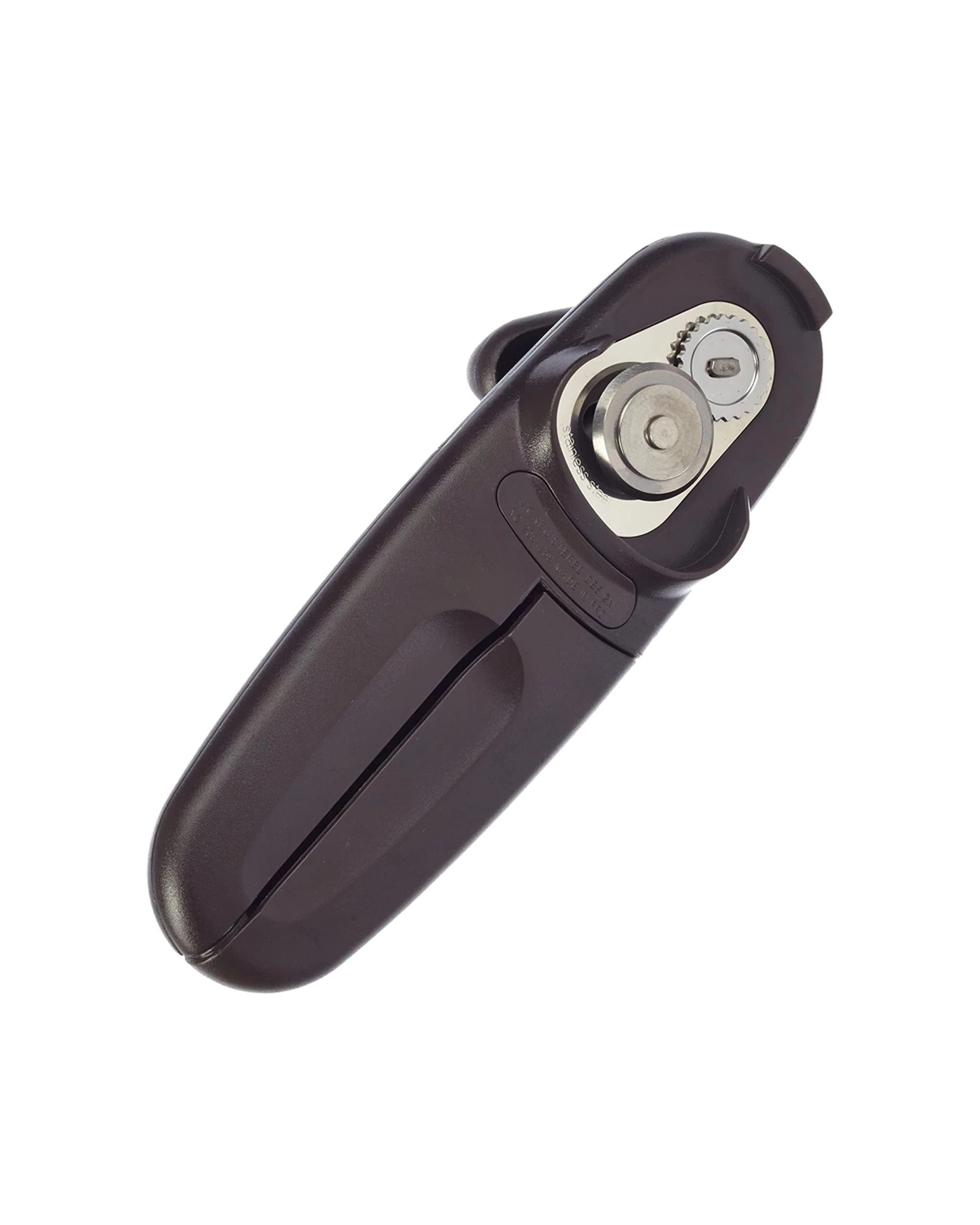 3 Culinare MagiCan Can Opener Stainless Steel Lid Stay Attached Ergonomic Tool - Black, 3 of 4