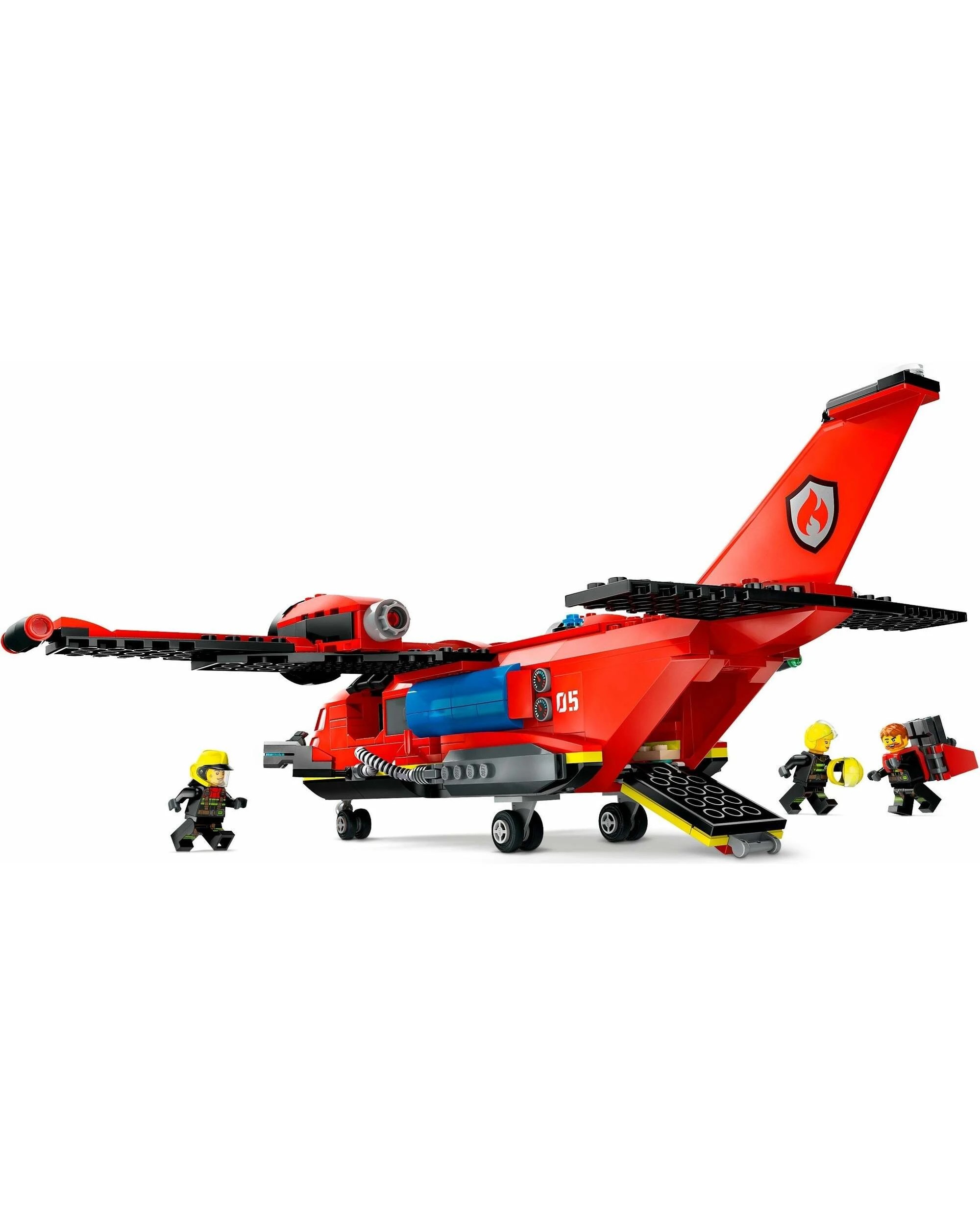 2 LEGO City 60412 Fire Rescue Plane, 2 of 5