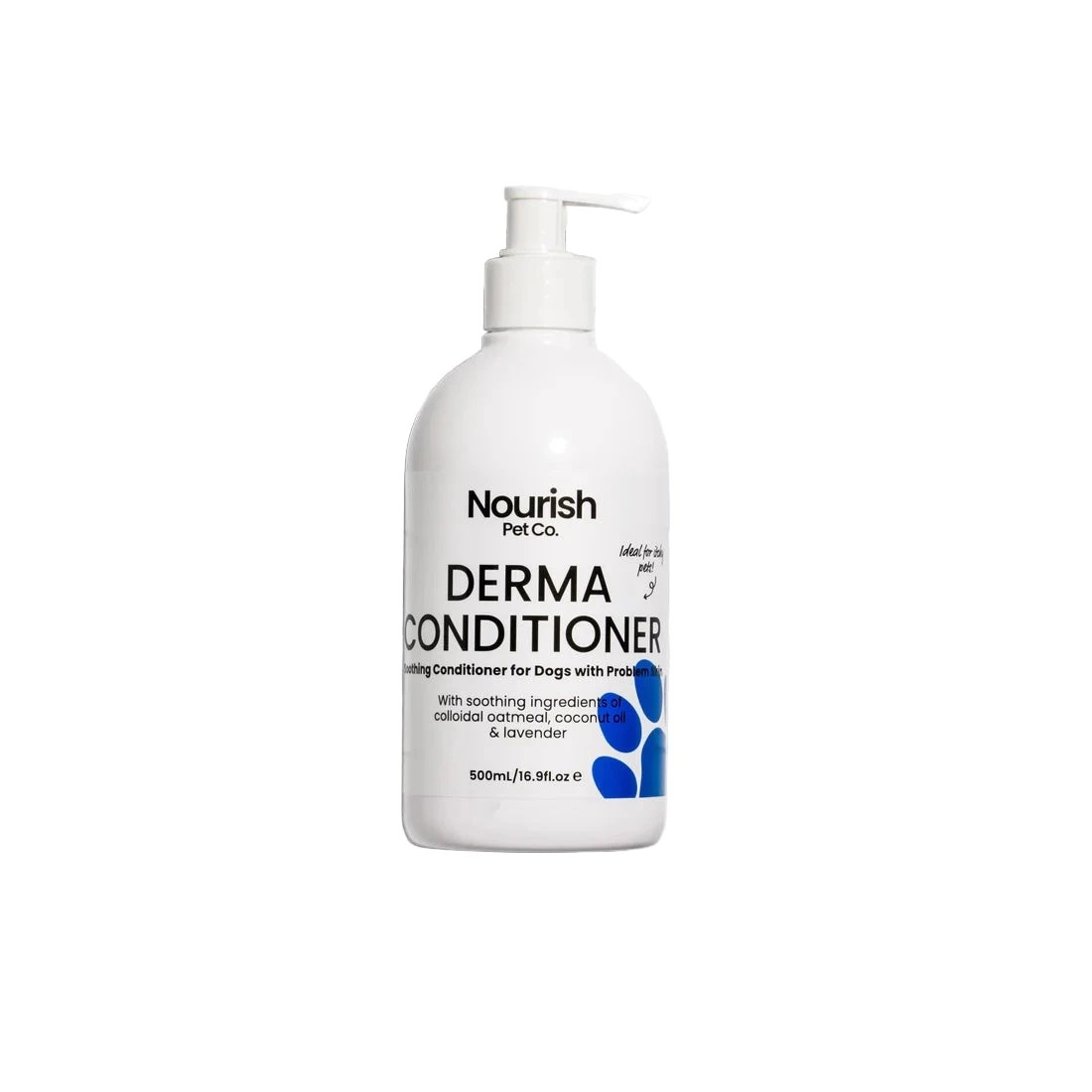 1 Nourish Pet Co Derma Conditioner 500ml, 1 of 1