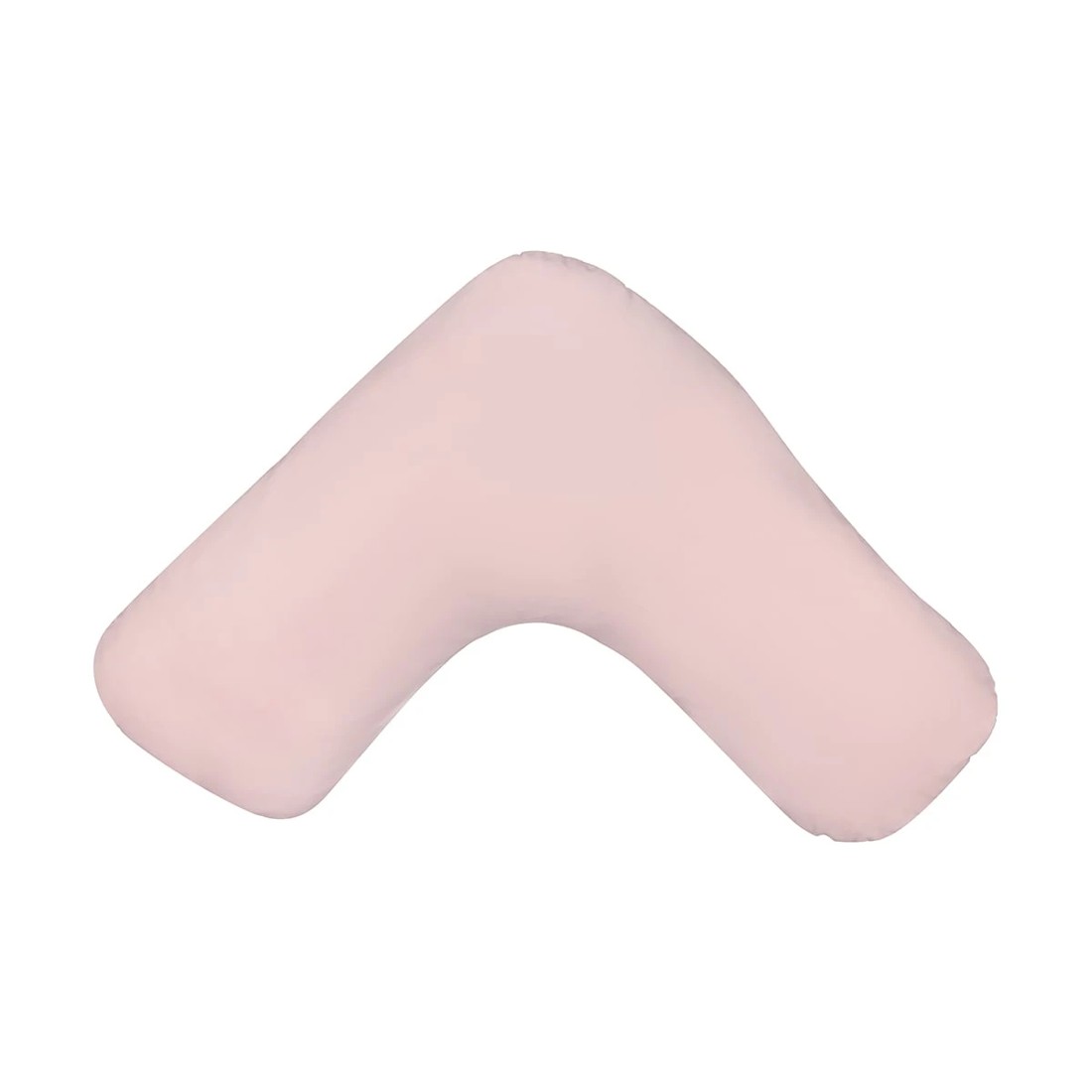 1 180 Thread Count U-Shape Pillowcase - Pink, 1 of 5