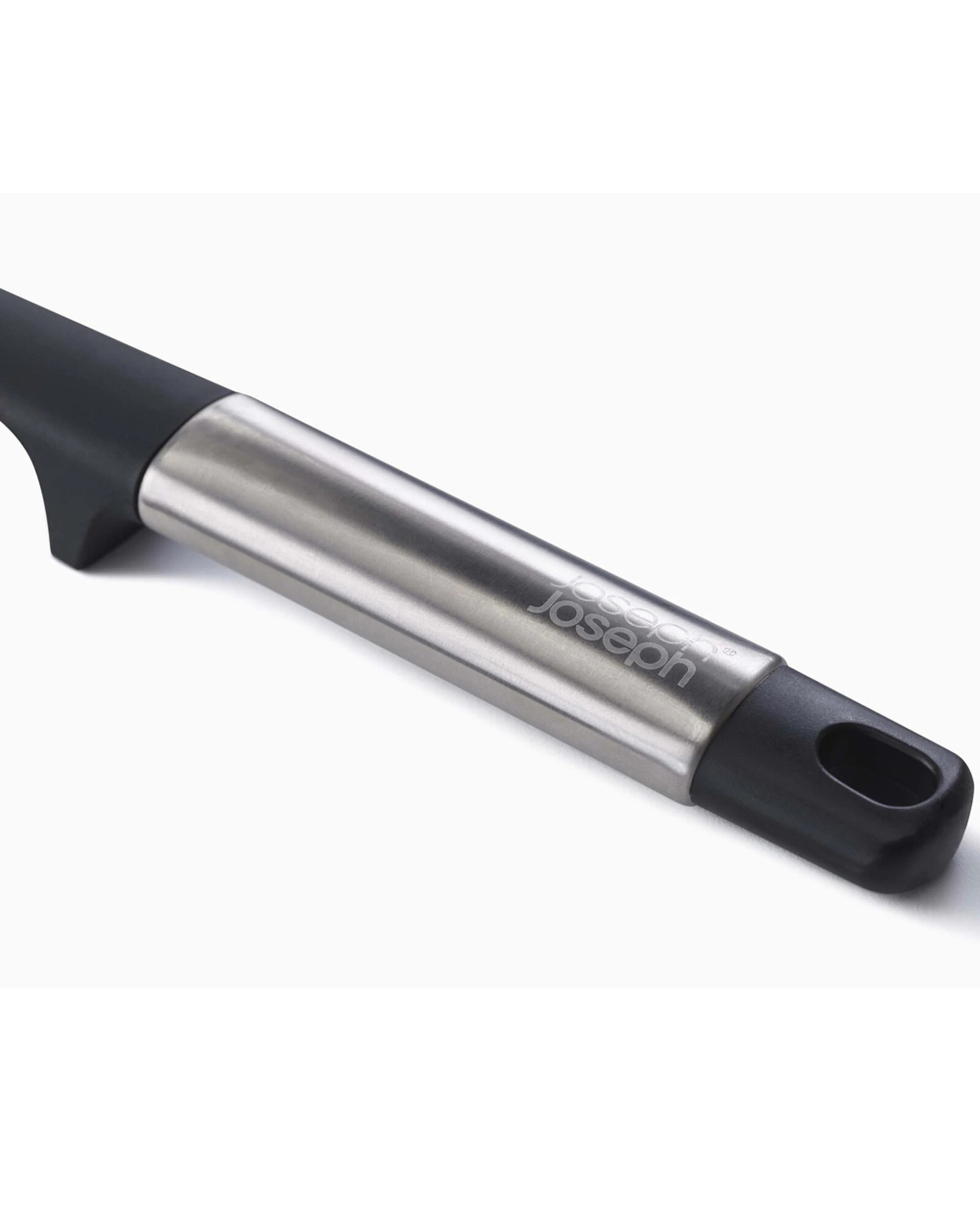 5 Joseph Joseph 3pc Elevate Fusion Silicone Cooking Utensil Set Weighted Handle With Stand - Black, 5 of 7
