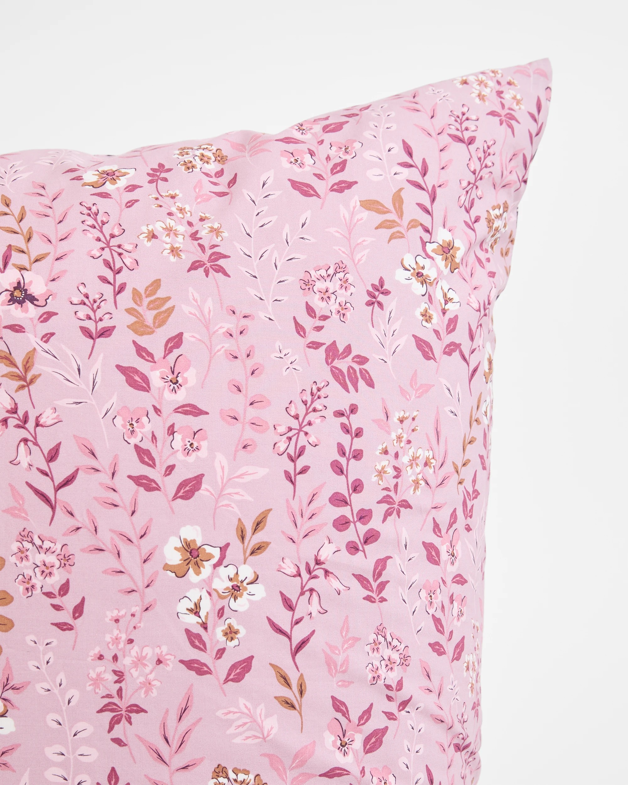 3 Target Raina Floral Australian Cotton Pillowcase - Blackberry - One Size - Purple, 3 of 5