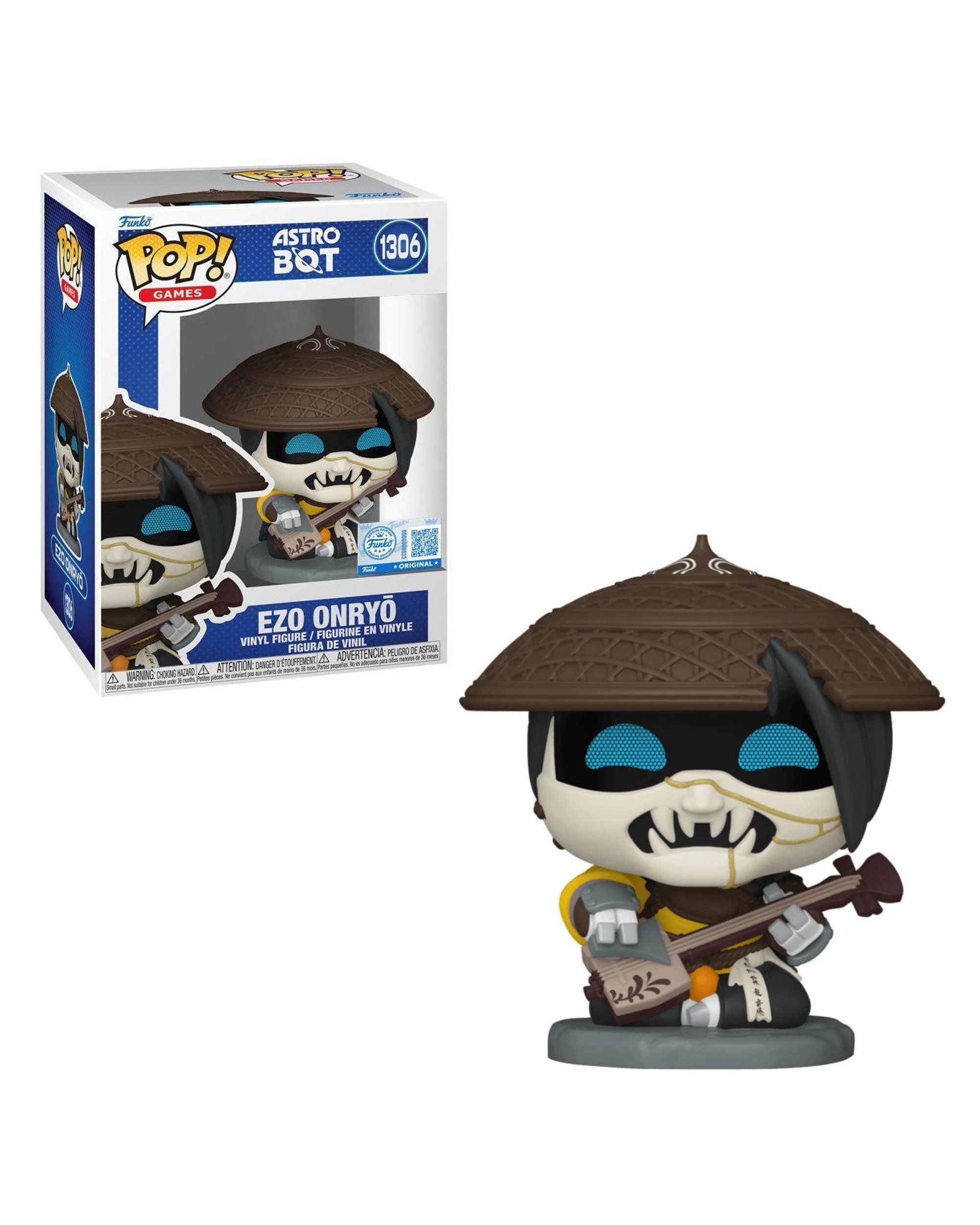 1 Astro Bot Ezo Onryo Funko POP! Vinyl, 1 of 3
