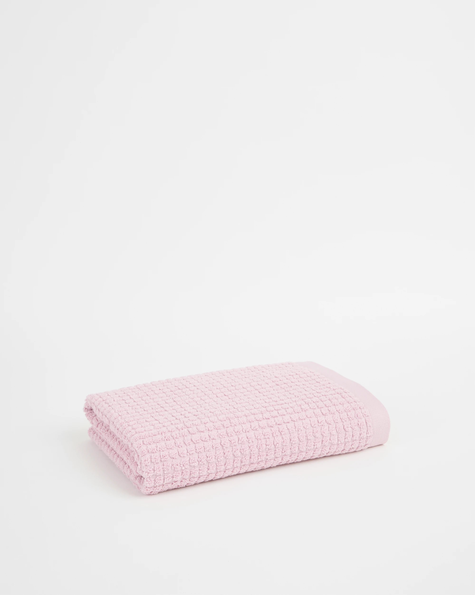 1 Target Cassie Textured Australian Cotton Bath Towel - Purple, 1 of 2