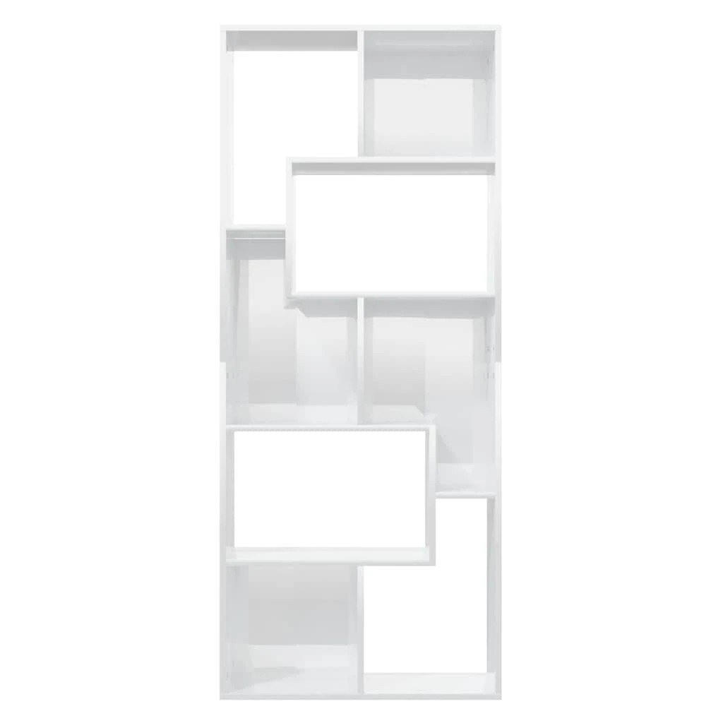 8 vidaXL Book cabinet Ample Storage - White, 8 of 10