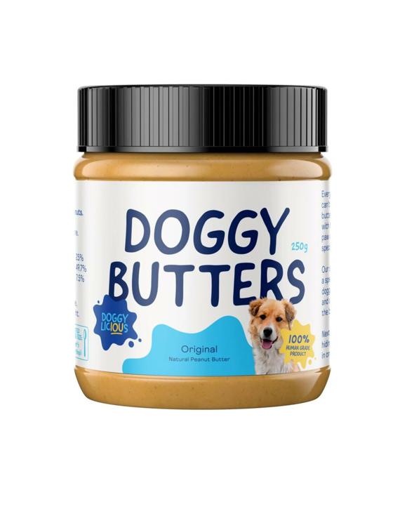 Doggylicious Original Doggy Peanut Butter 250g