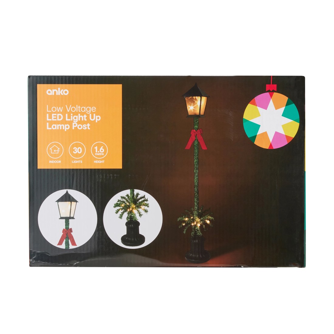 8 Low Voltage LED Light Up Lamp Post, 8 of 9