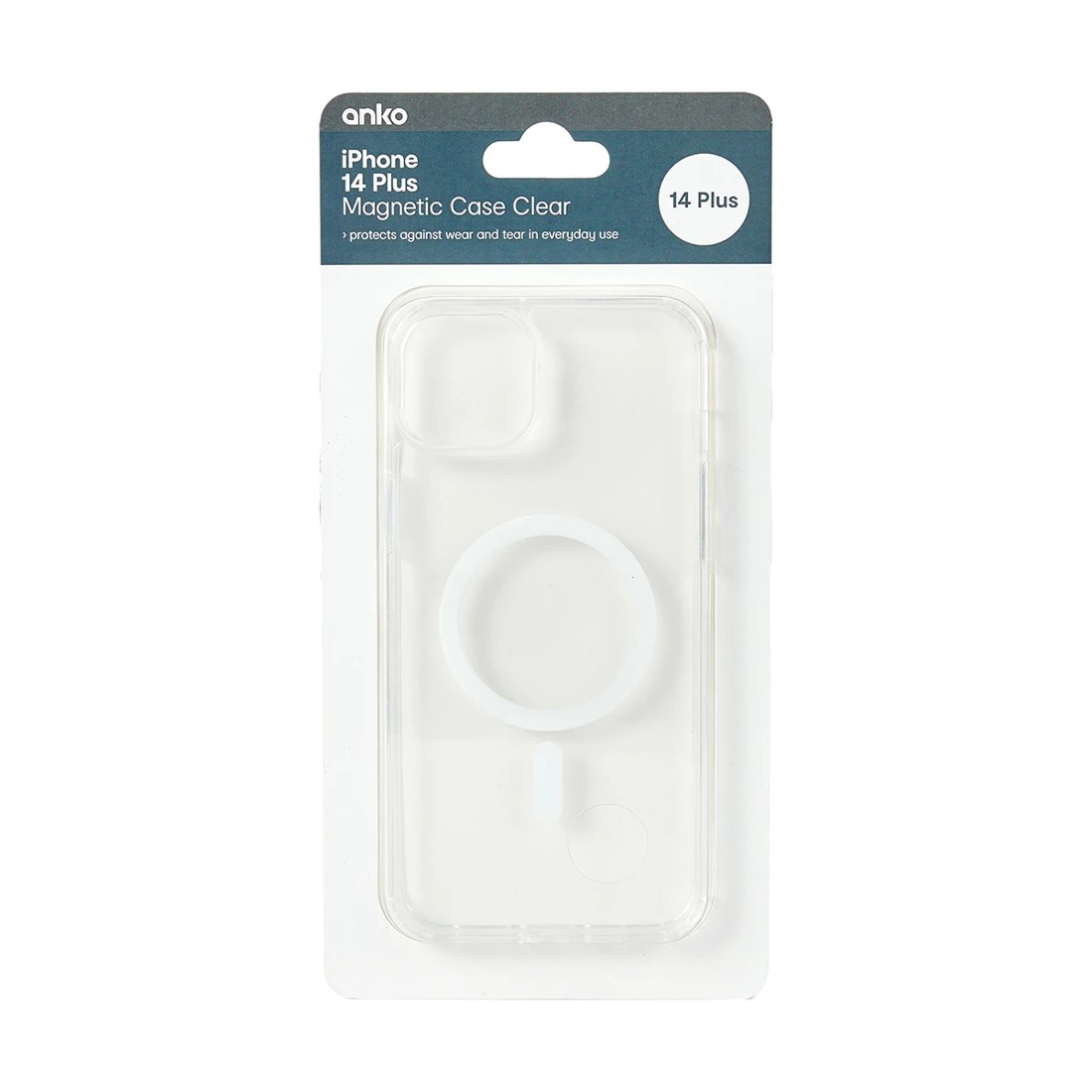 5 iPhone 14 Plus Magnetic Case - Clear, 5 of 5