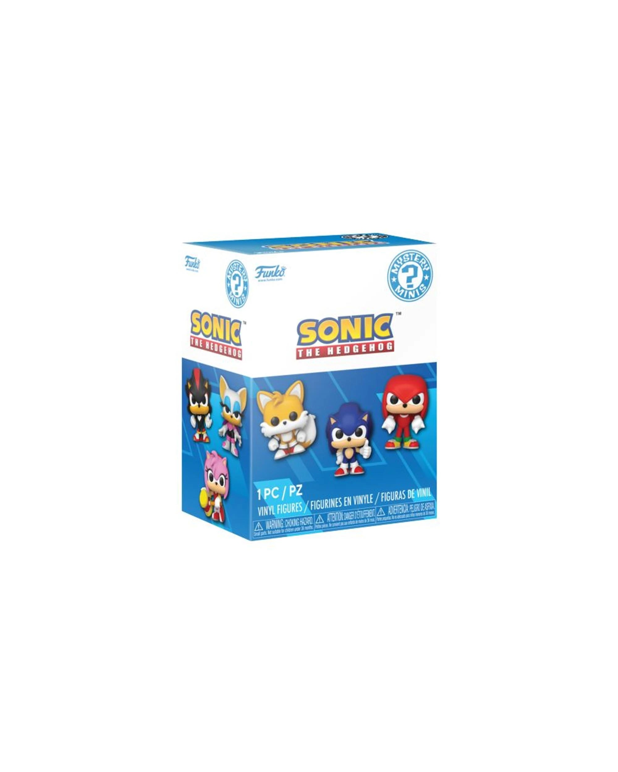 Sonic The Hedgehog Funko Mystery Mini Vinyl Blind Box - Kmart