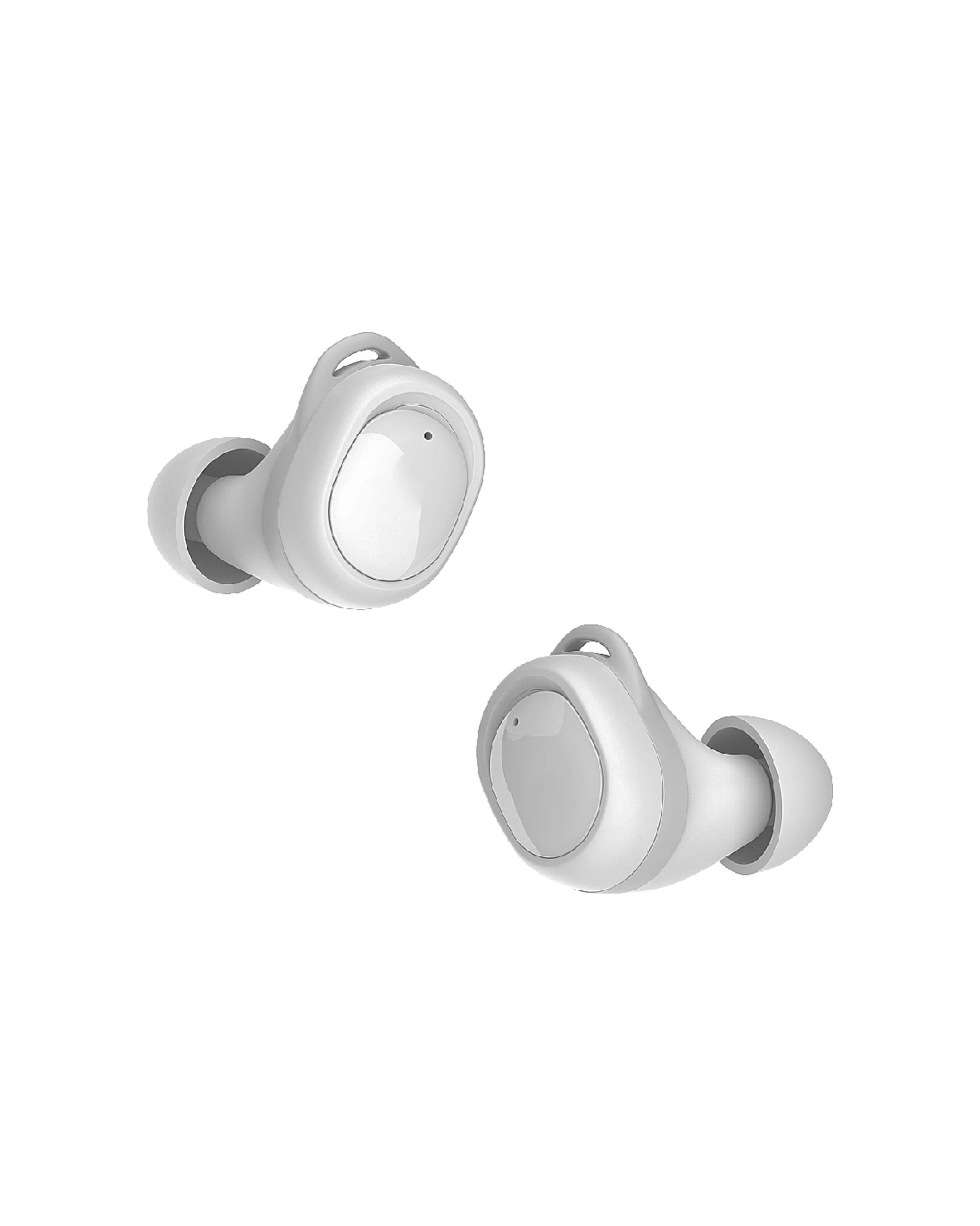 2 Sansai TWS Earbuds Bluetooth 5.1 True Wireless with Charging Case 6x5 cm - White, 2 of 4
