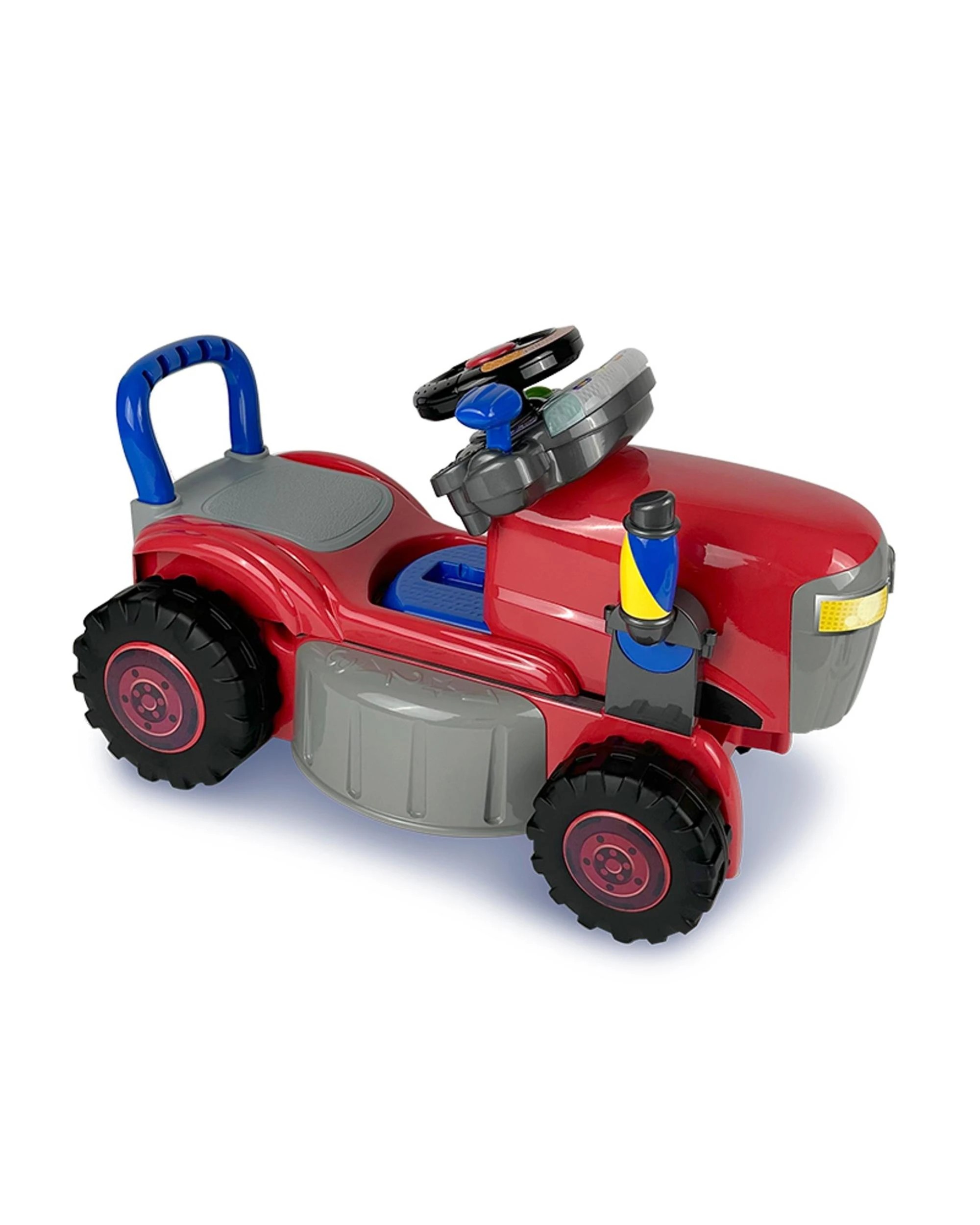2 VTech 3-in-1 Mow and Grow Tractor - Red, 2 of 4