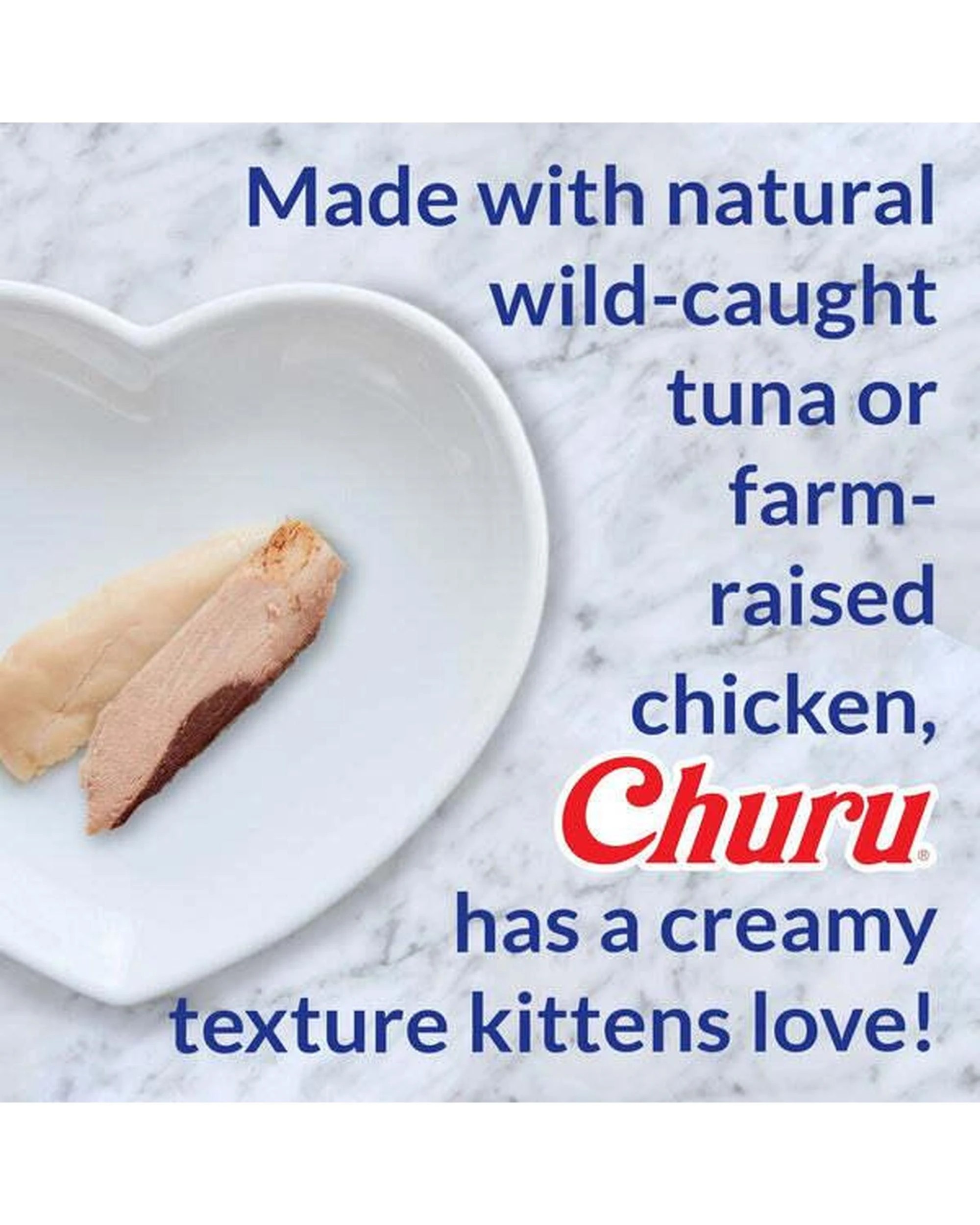 3 Inaba Churu Puree Kitten Under Age 1 Creamy Treat Chicken Recipe 6 x 56g, 3 of 7