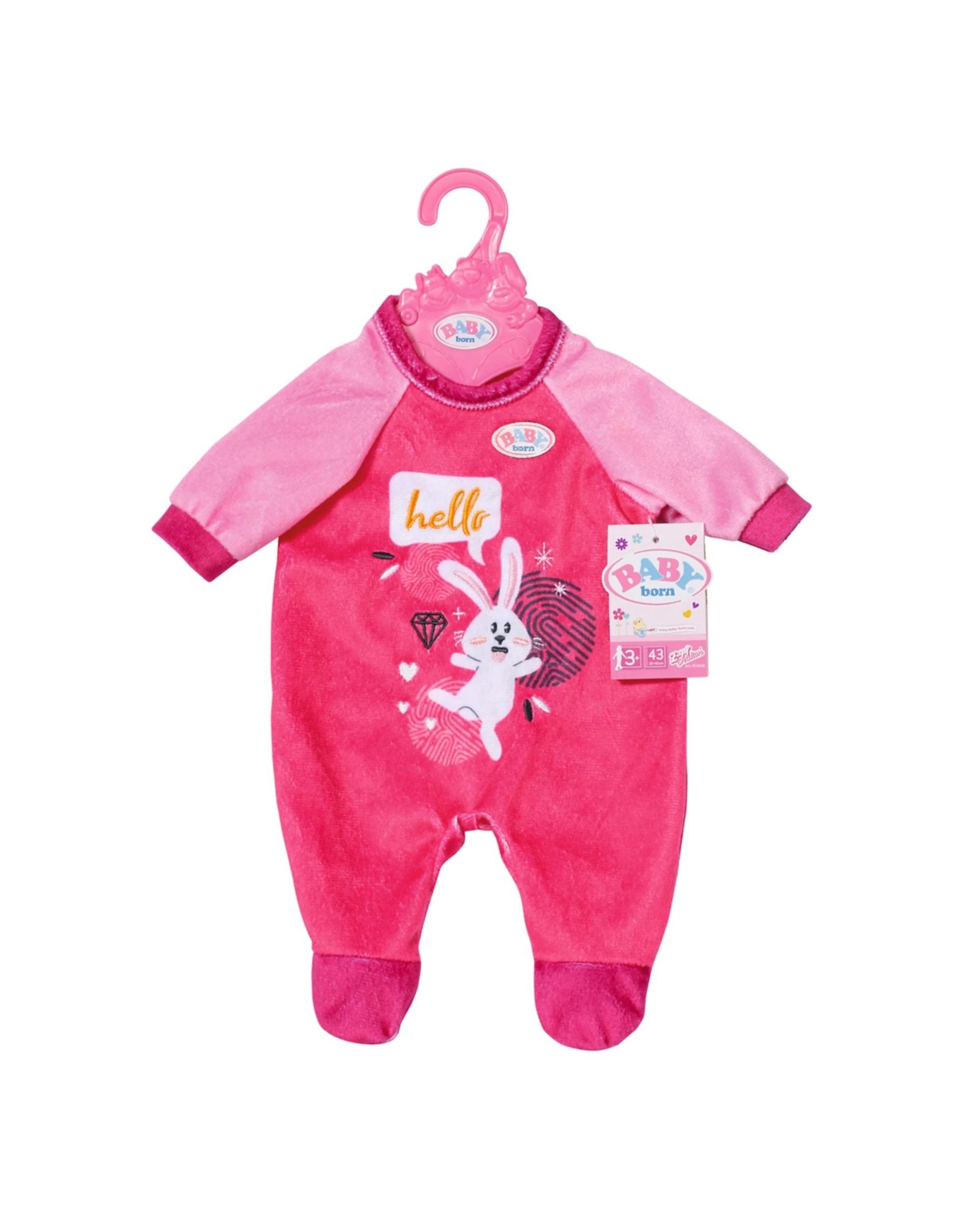 5 Baby Born Emma with Onesie 43cm Doll, 5 of 9
