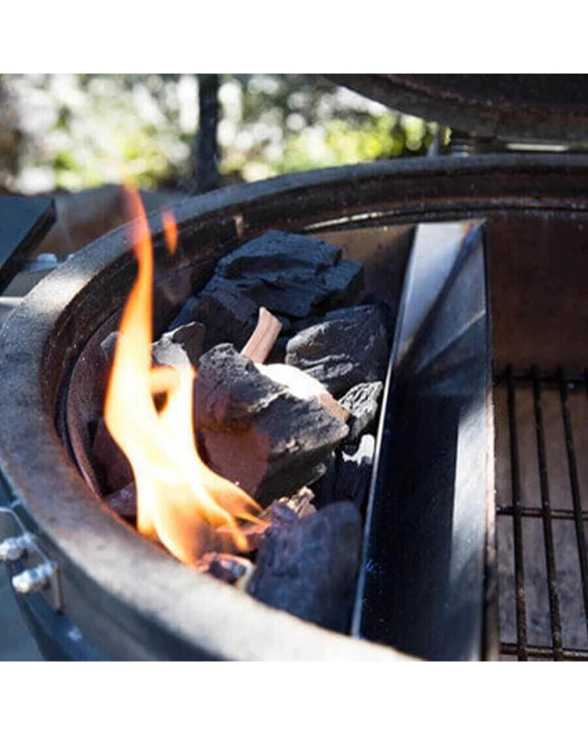 8 SNS Grills Slow n Sear Original Charcoal Basket, 8 of 8