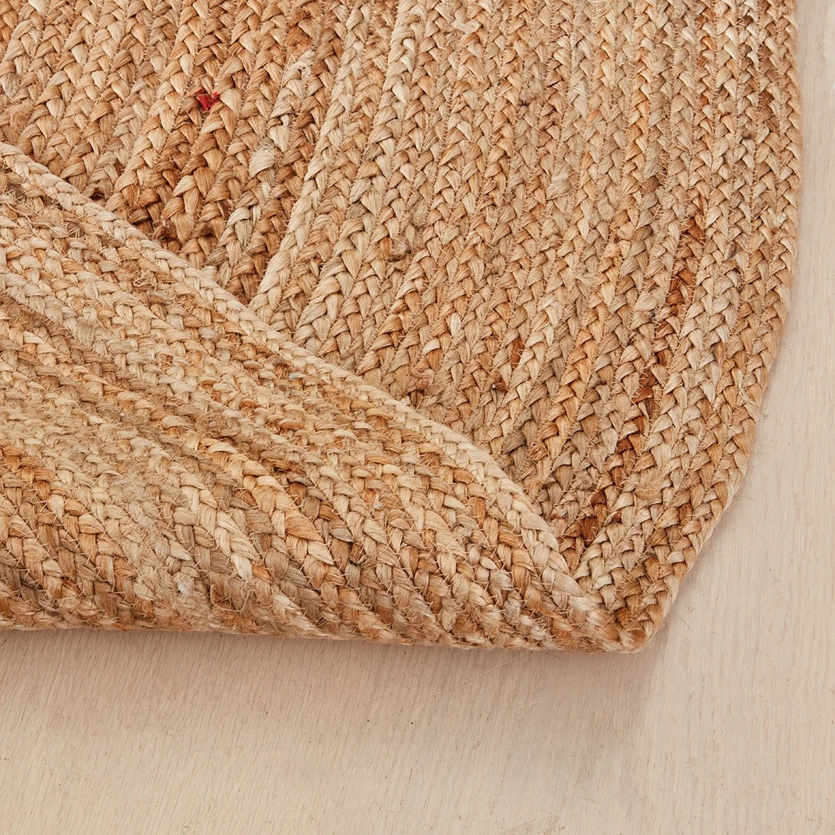3 Jute Rug - Natural, Round - 180cm, 3 of 9