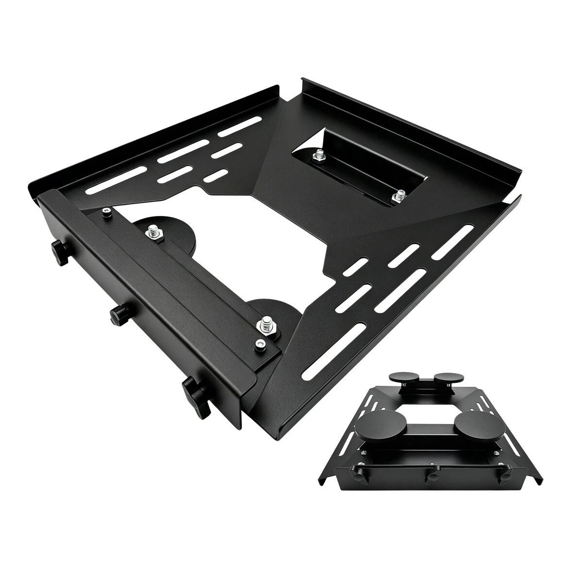 4 Ausway Starlink Mini Magnetic Roof Mount No Drill Flat Base Bracket for 4WD RV Caravan 136kg Holding Force, 4 of 4