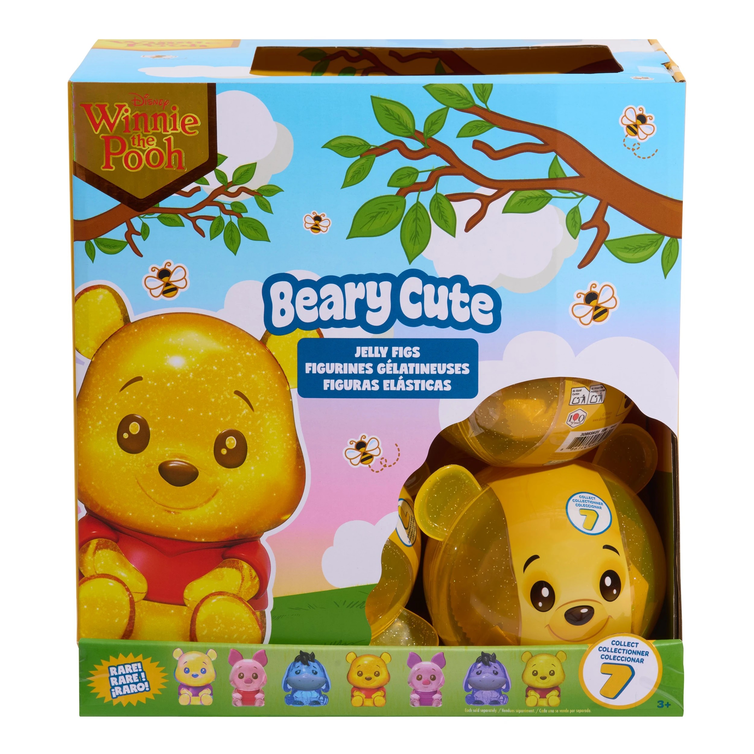 10 Disney Winnie the Pooh Bear‑y Squishy Figures - Assorted - Multi, 10 of 10