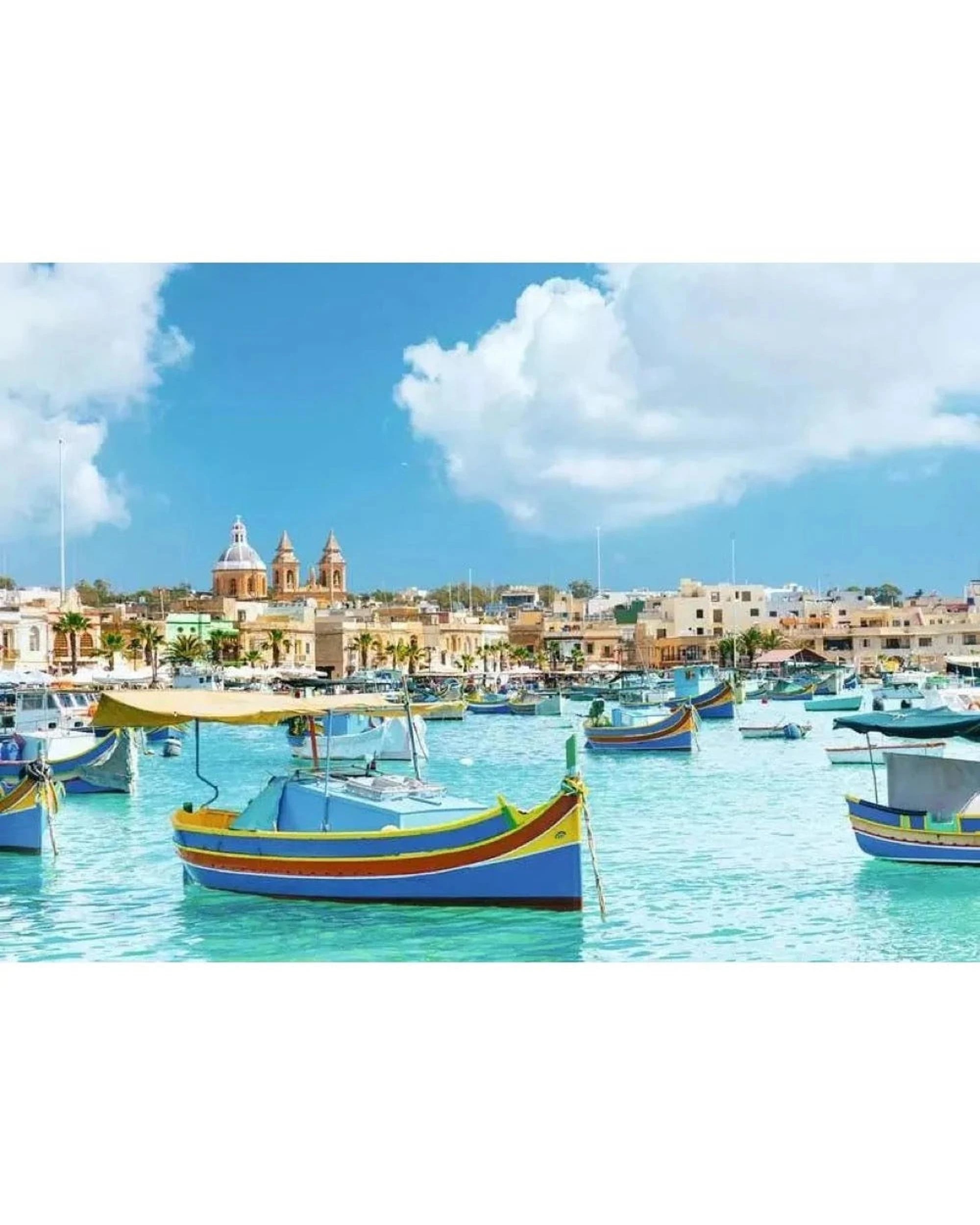 2 Ravensburger Mediterranean Malta 1000 Piece Jigsaw Puzzle, 2 of 2