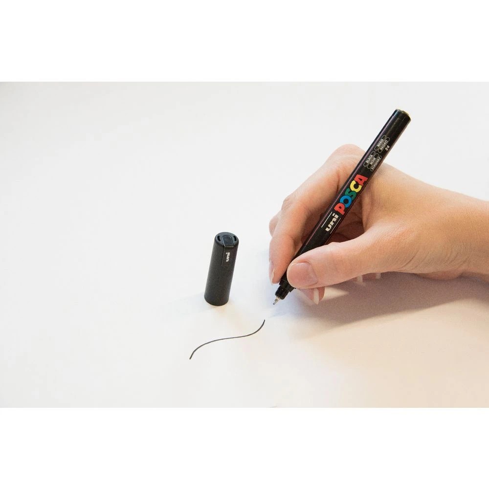 4 POSCA PC1MR Paint Markers Pastel 8 Pack, 4 of 7