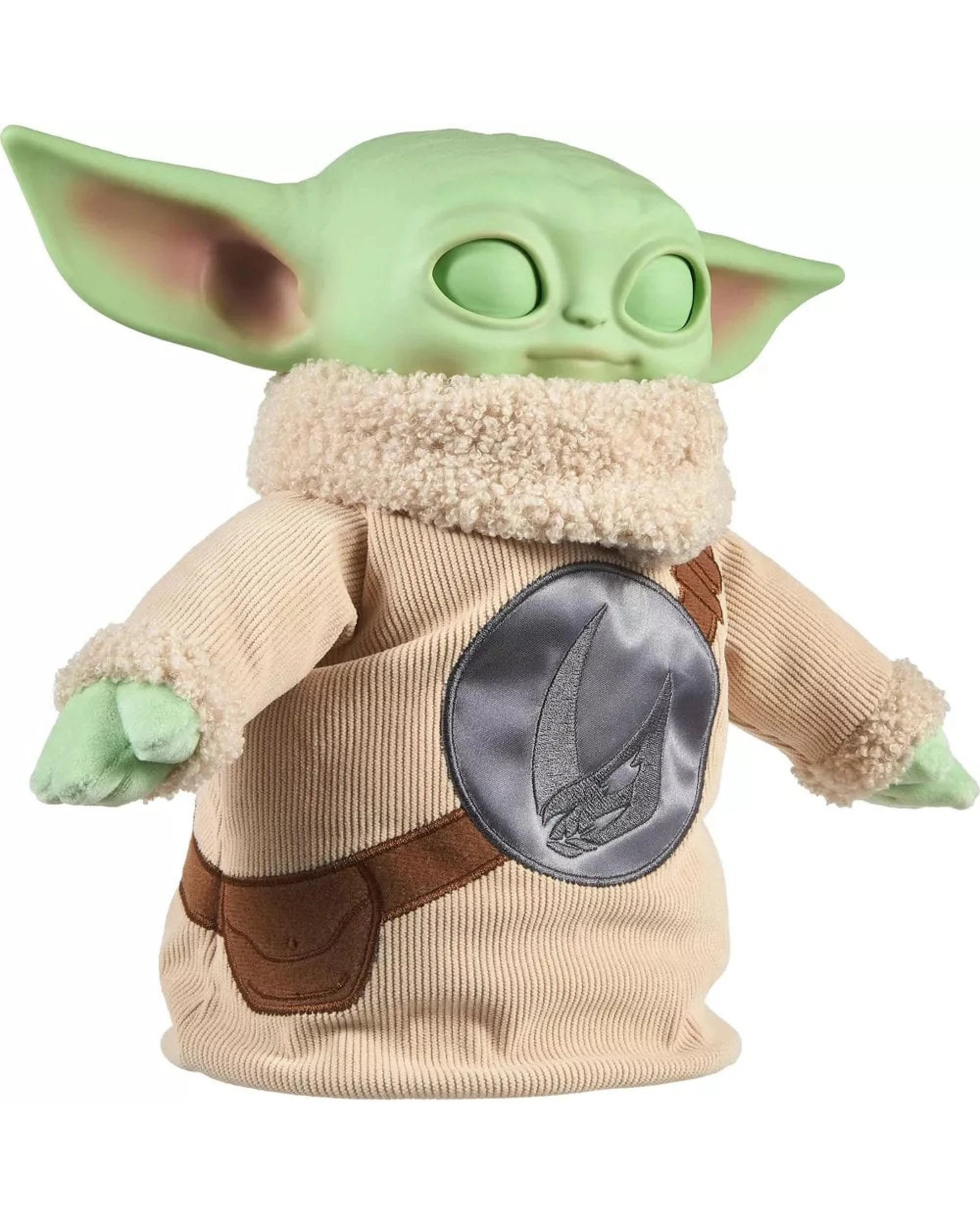 3 Star Wars The Mandalorian and Grogu Pick-Me-Up Grogu Plush, 3 of 4