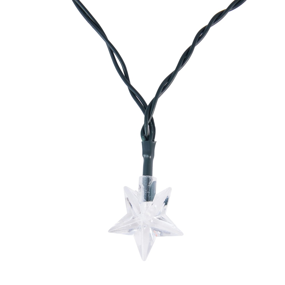 4 Solar Powered 150 LED Multi-Coloured Star String Lights, 4 of 7