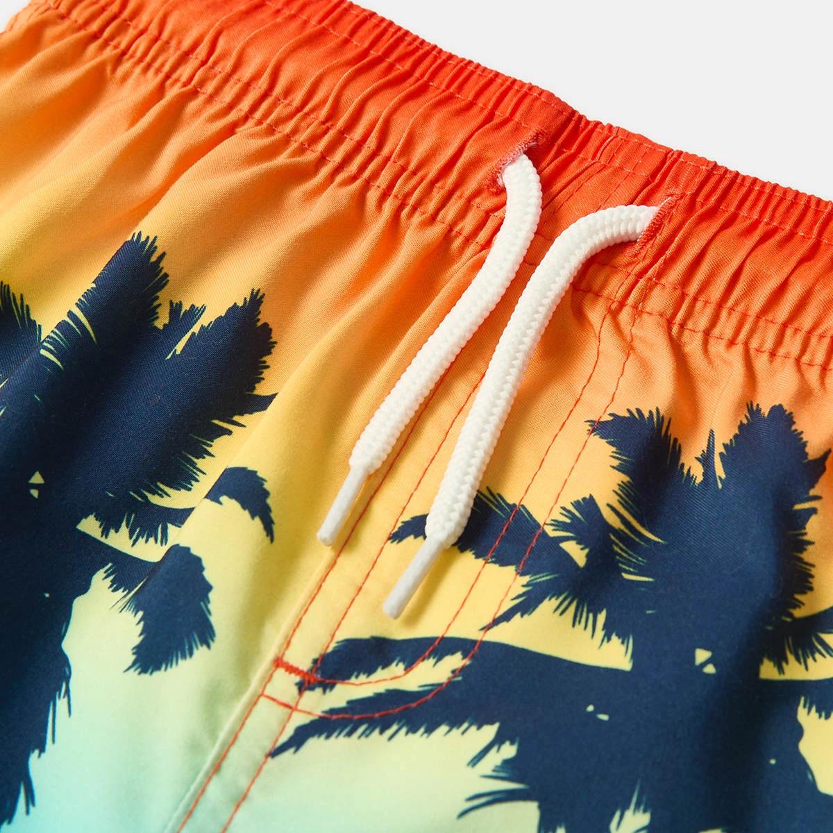 9 Printed Boardshorts Multi Ombr, 9 of 9