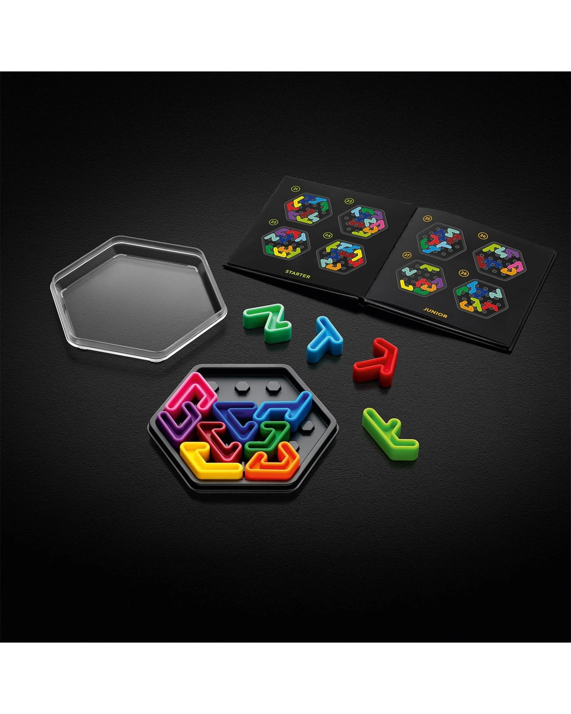 3 Smart Games IQ Deluxe Hexagon Puzzle Game, 3 of 4