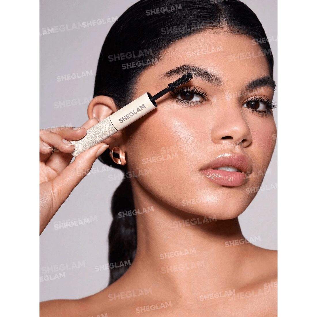 2 SHEGLAM All-In-One Volume & Length Mascara - Washable Black, 2 of 6