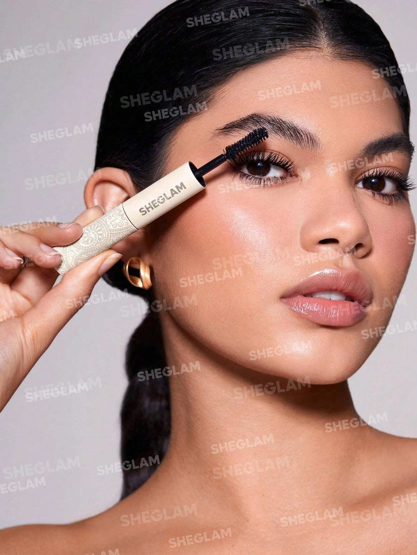 2 SHEGLAM All-In-One Volume & Length Mascara - Washable Black, 2 of 6