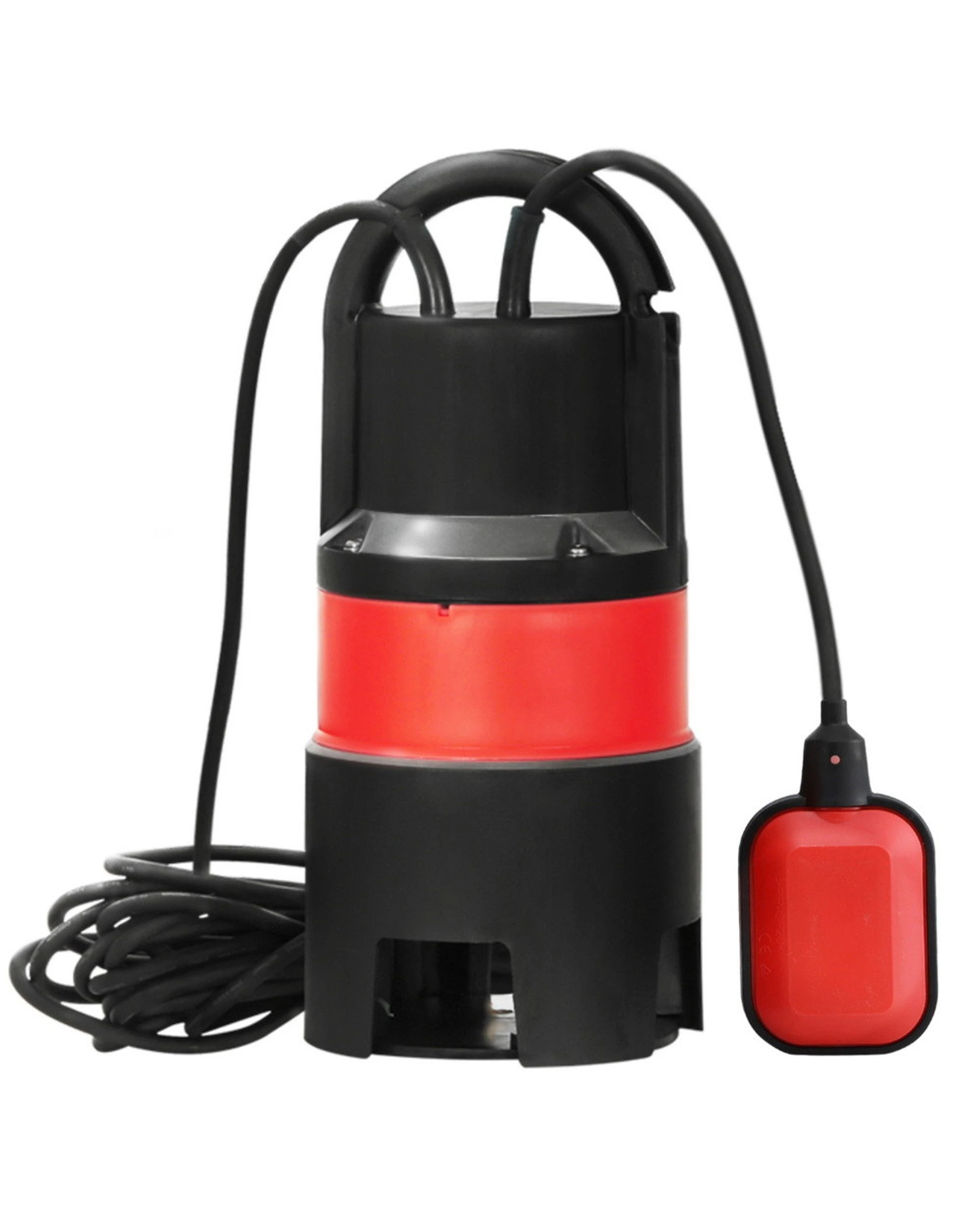 1 Giantz 750W Water Pump Dirty Submersible Sump Swim Pool Flooding Pond Clean - Red, 1 of 5