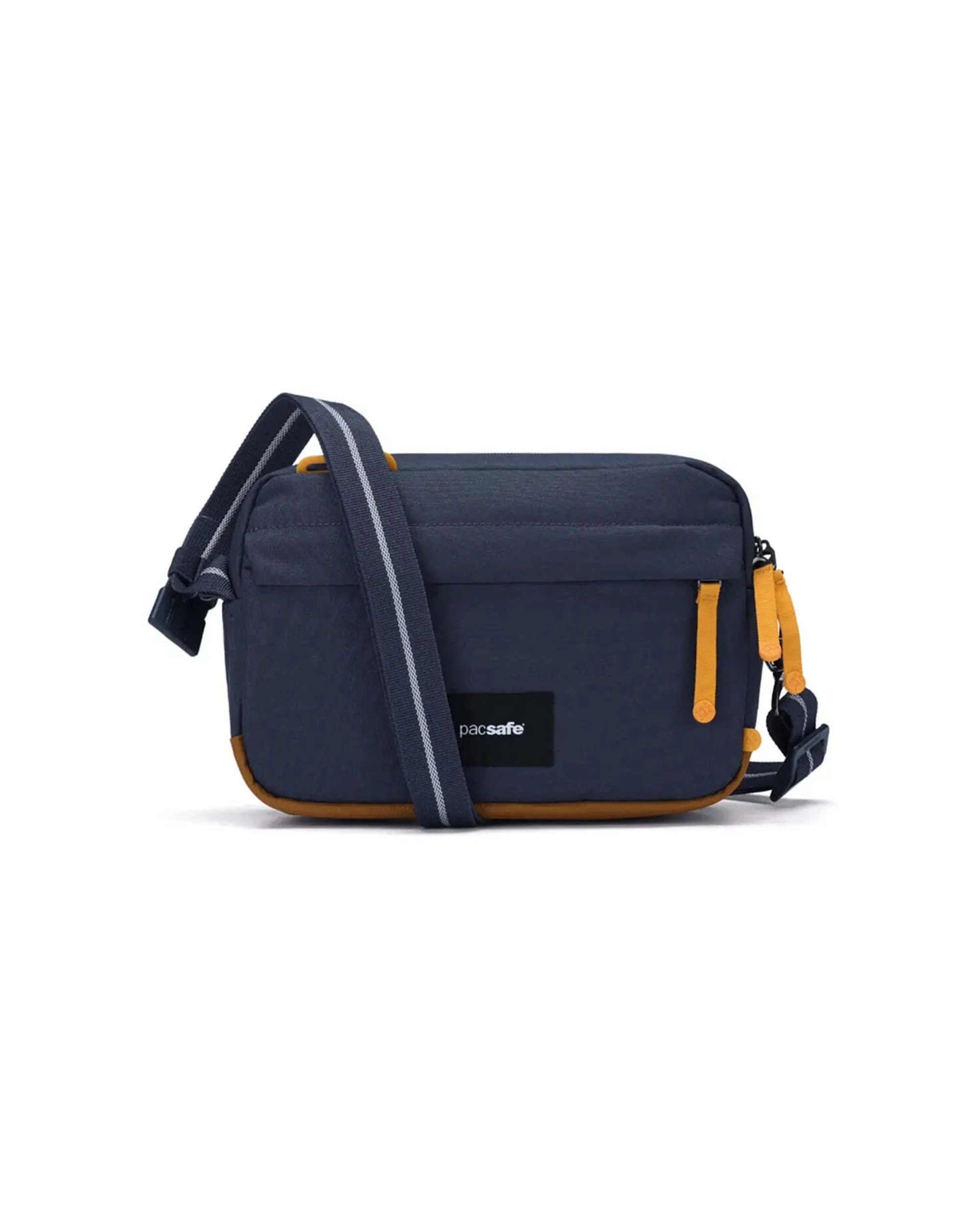 1 Pacsafe Go Anti-Theft Crossbody Bag RFID Blocking Cut Resistant Eco Design Coastal - Blue, 1 of 8