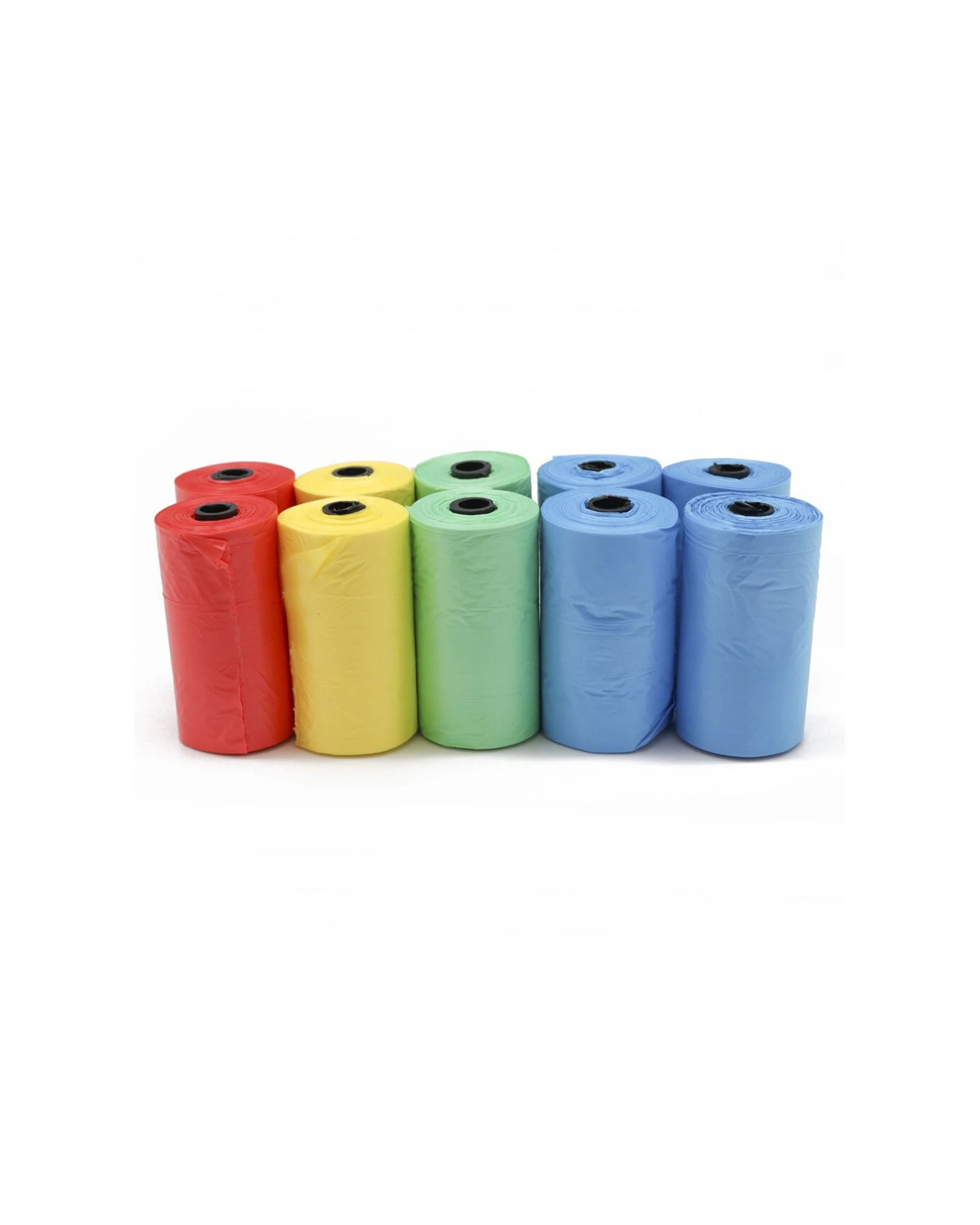 1 200pc Paws & Claws Doggy Clean Up Bags Garbage Poop Bag Pet Dog Waste Storage
 - Multi, 1 of 1