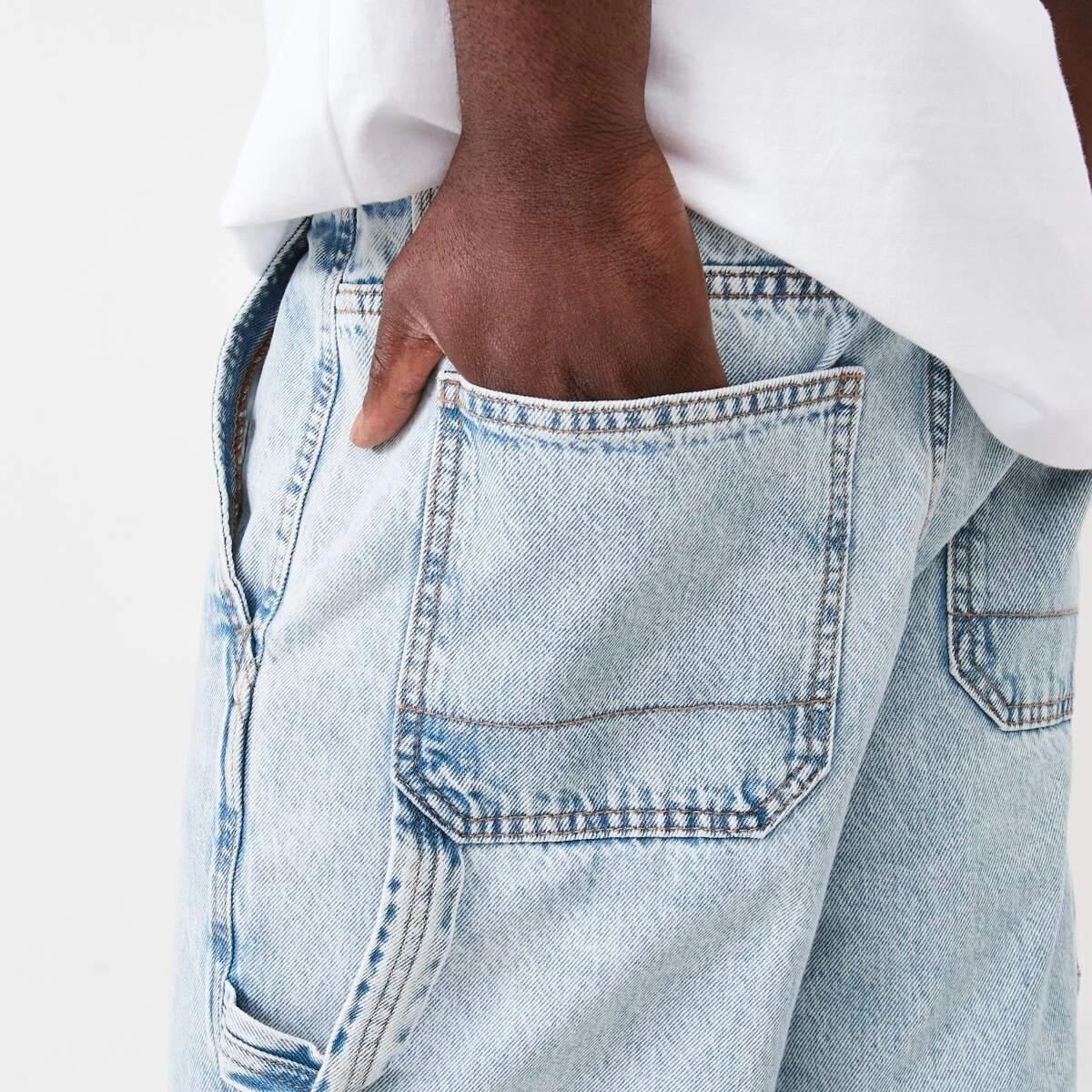 6 Carpenter Jeans Light Wash, 6 of 9