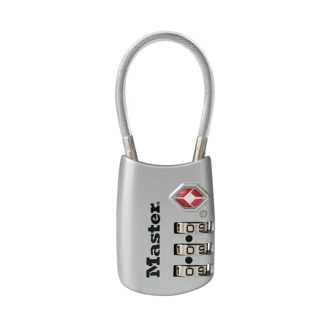 5 Master Lock TSA Flex Cable 30mm Luggage Padlock, 5 of 6