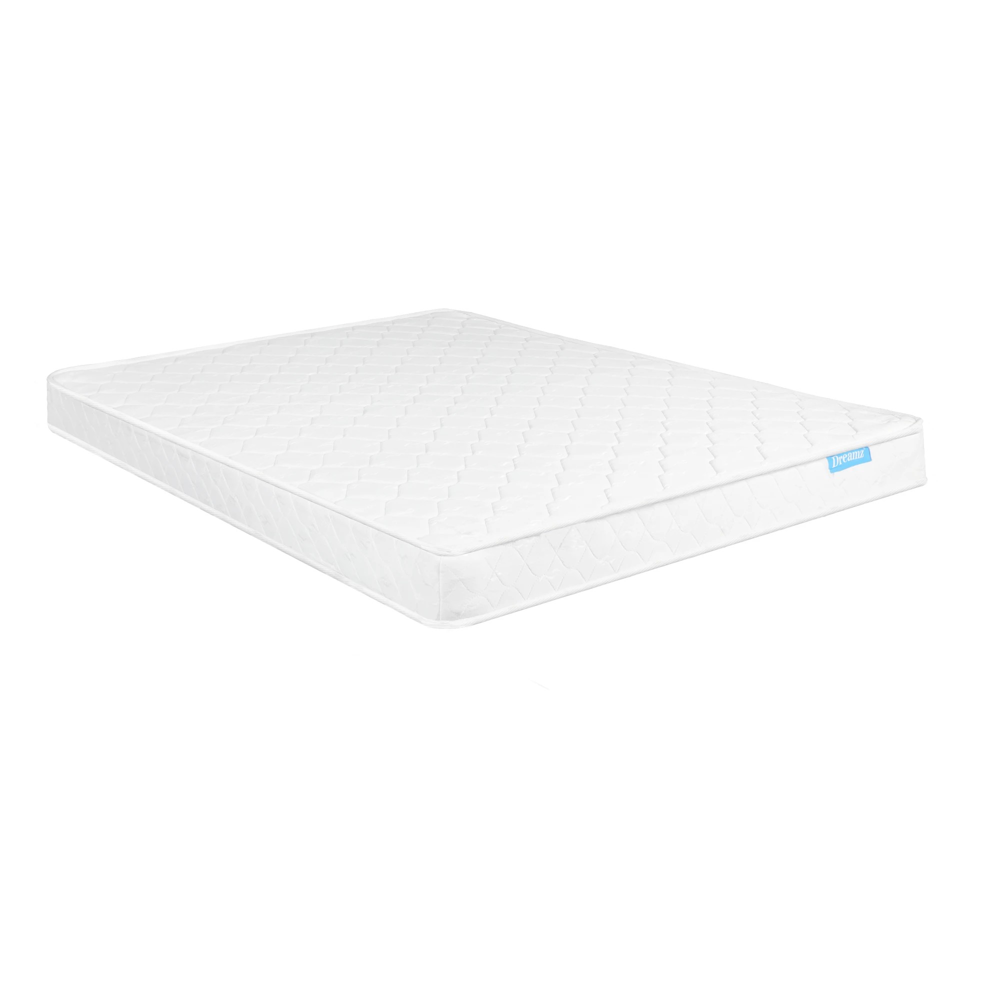 2 Dreamz Queen Medium Firm Spring 13cm Mattress, 2 of 6