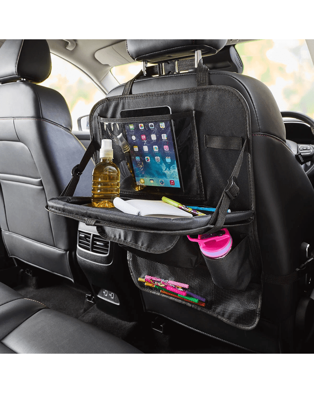 Back Seat Storage with T