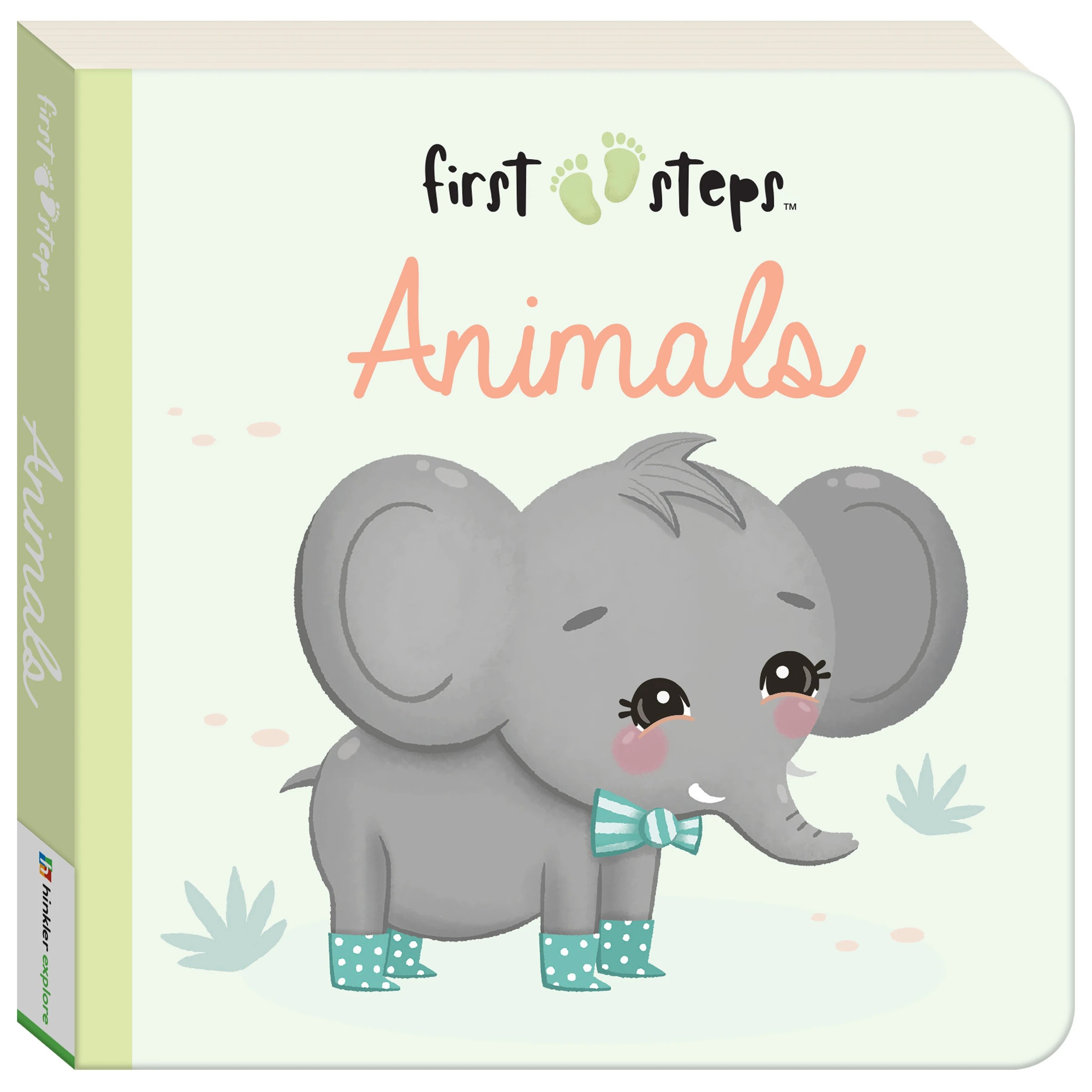 1 First Steps: Animals - Board Book, 1 of 5