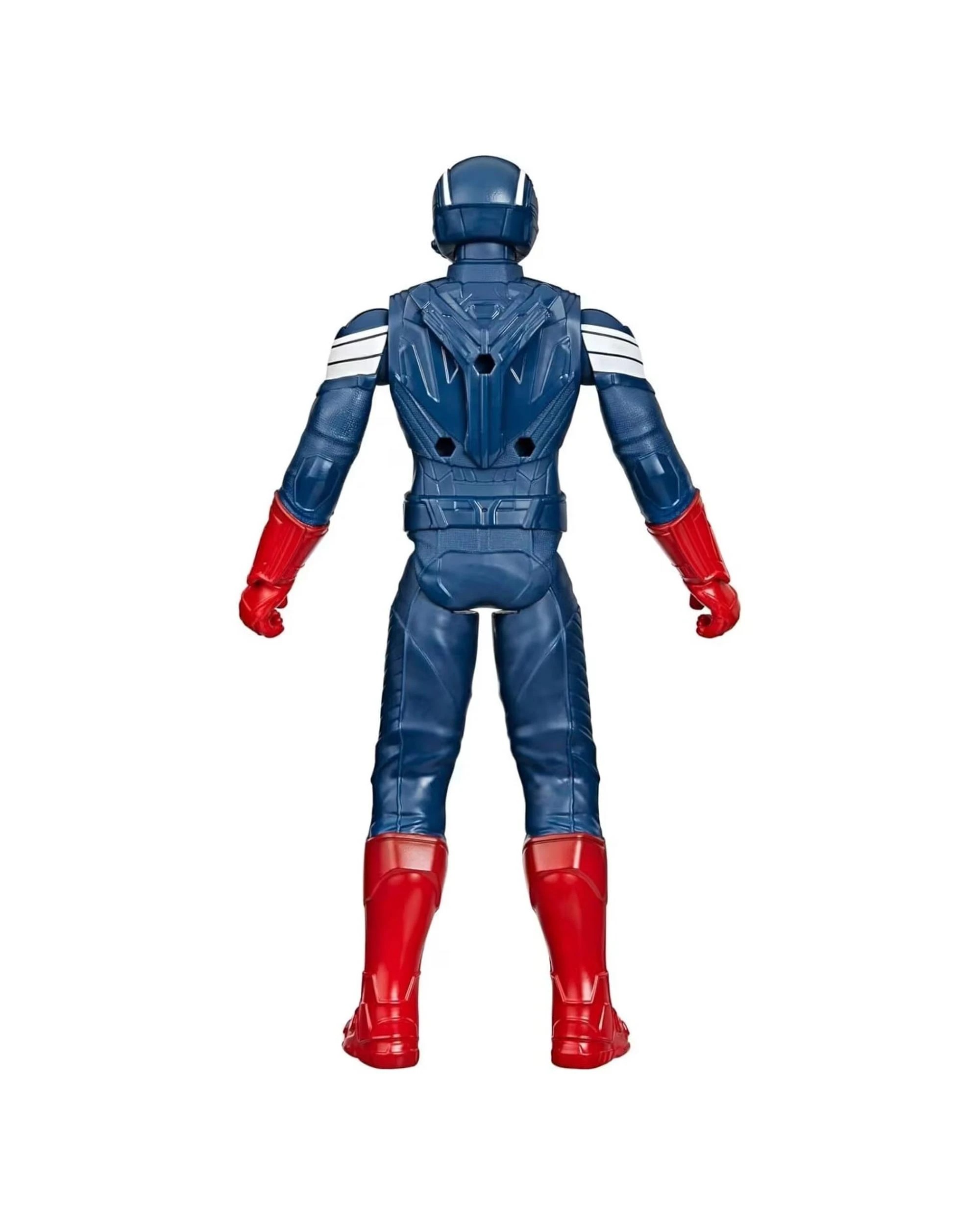 3 Marvel Captain America Brave New World Deluxe Captain America Titan Hero Action Figure, 3 of 5