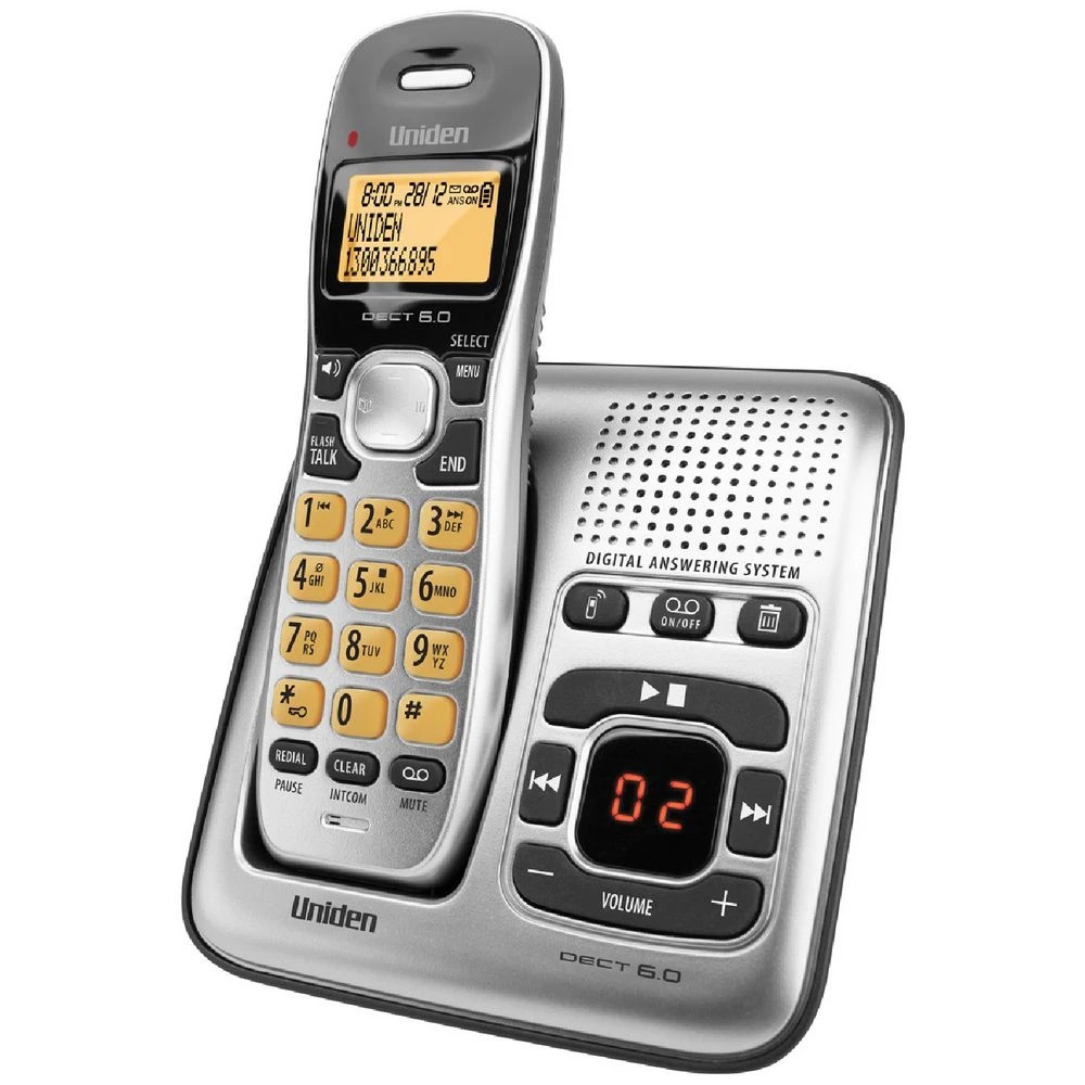 1 Uniden Cordless Phone 1735, 1 of 1