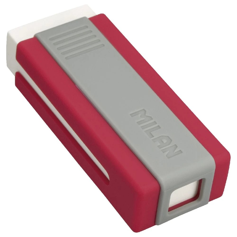 3 Milan Office One Eraser Assorted, 3 of 6