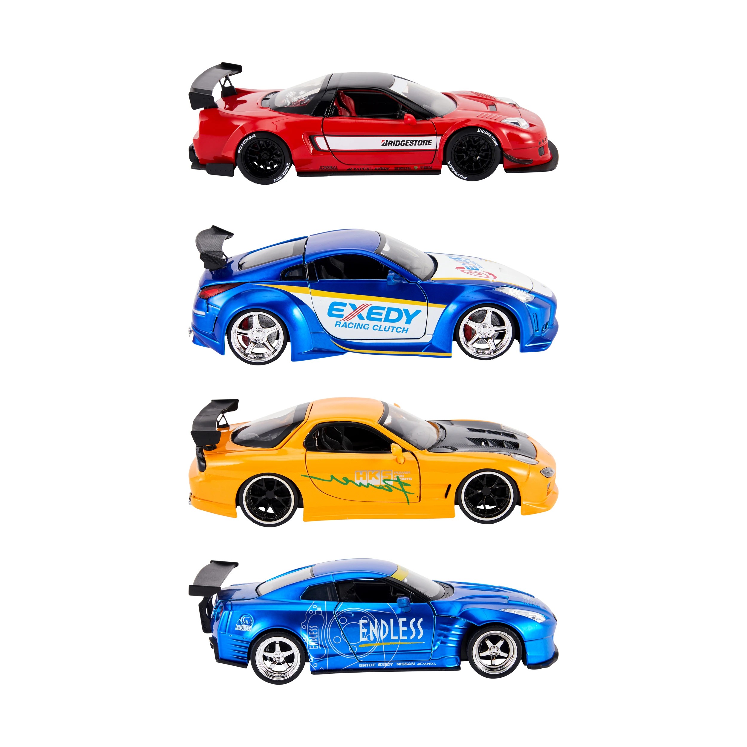 5 Jada JDM Tuners Die-Cast Car - Assorted, 5 of 7