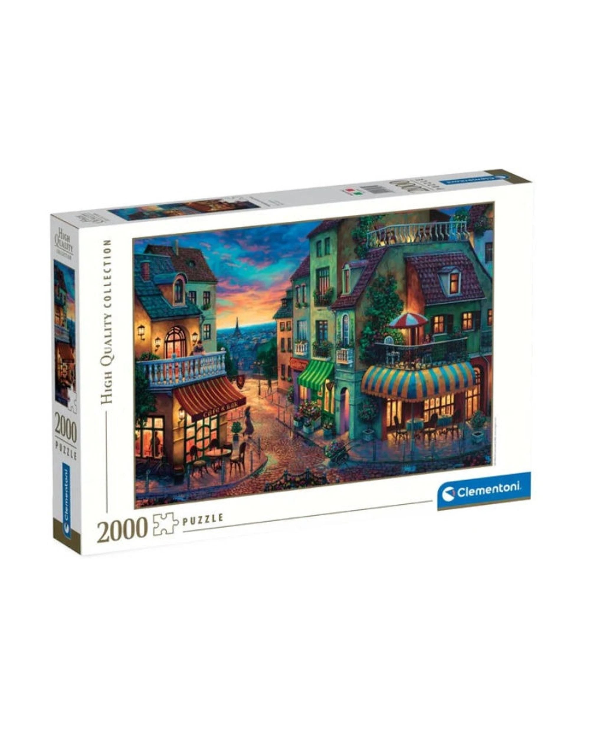 1 Clementoni Wandering Around Paris 2000 Piece Jigsaw Puzzle, 1 of 3