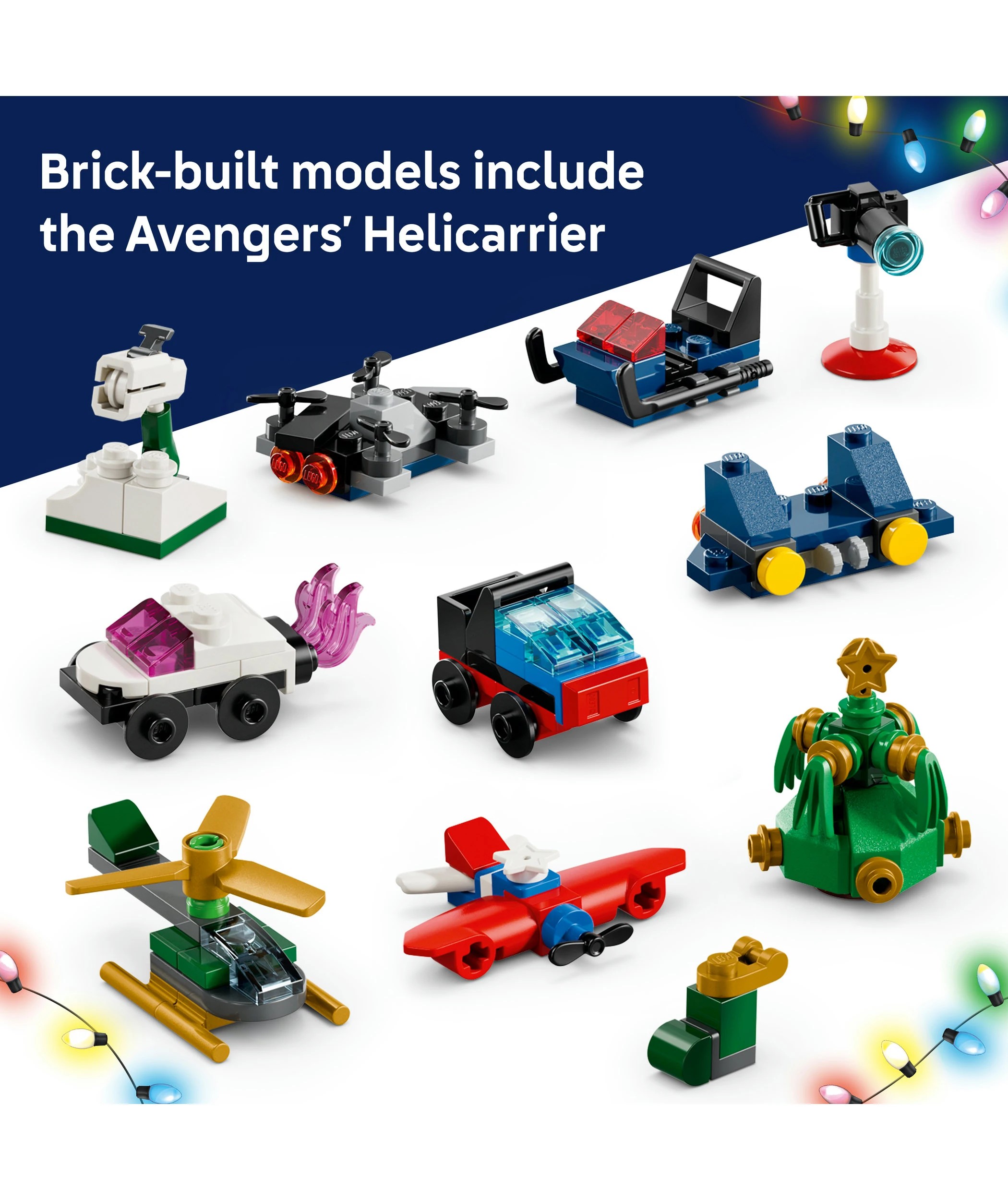8 LEGO Super Heroes Marvel Advent Calendar 2026 76340, 8 of 11