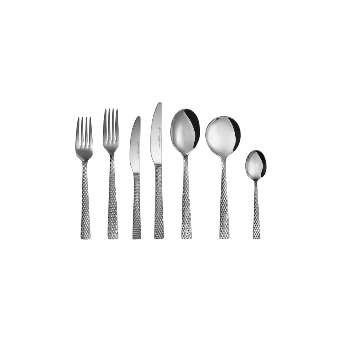1 Maxwell & Williams 56pc Diamonds Cutlery Set Stainless Steel For Dining
 - Silver, 1 of 3