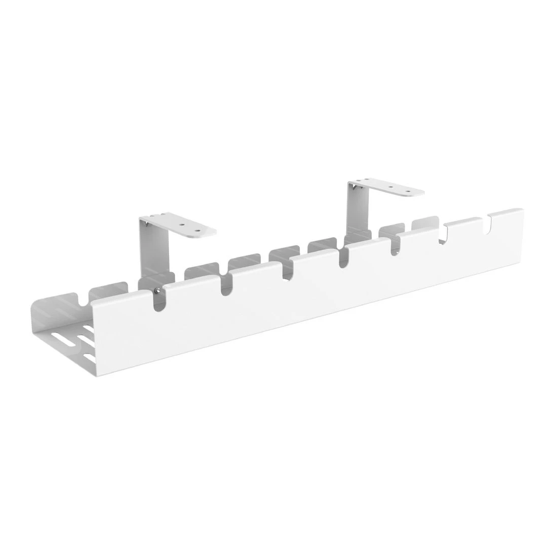 1 Matrix Cable Organiser Tray White, 1 of 2