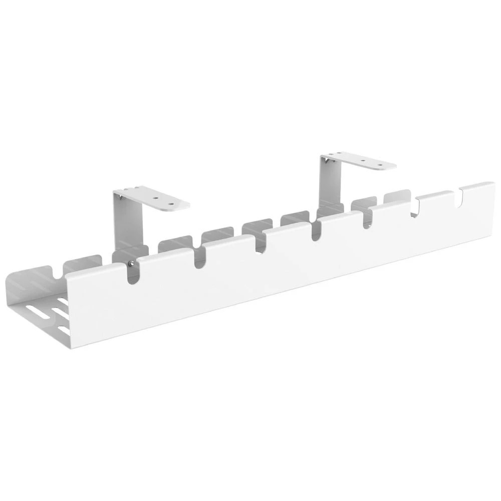 1 Matrix Cable Organiser Tray White, 1 of 2