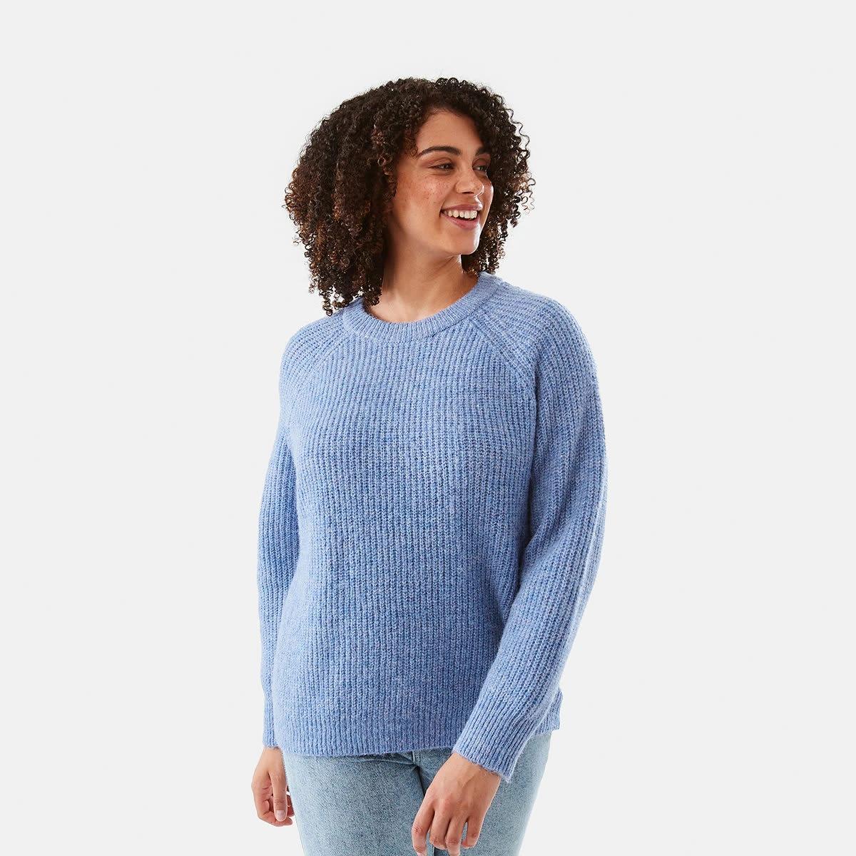 1 Loose Knit Jumper Serenity, 1 of 6