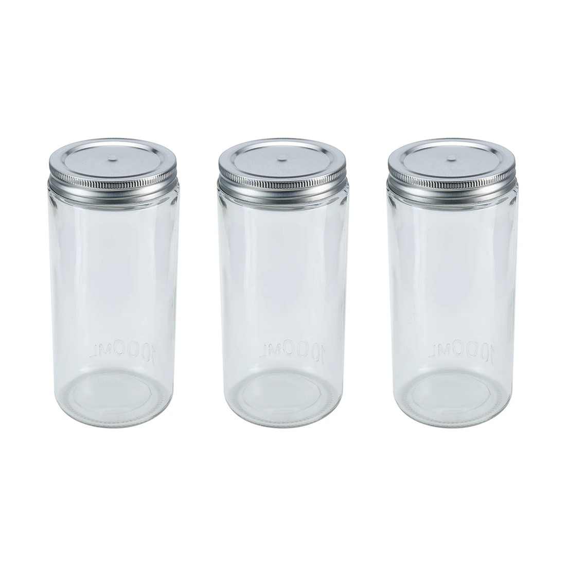 1 3 Preserving Jars - 1000ml, 1 of 2